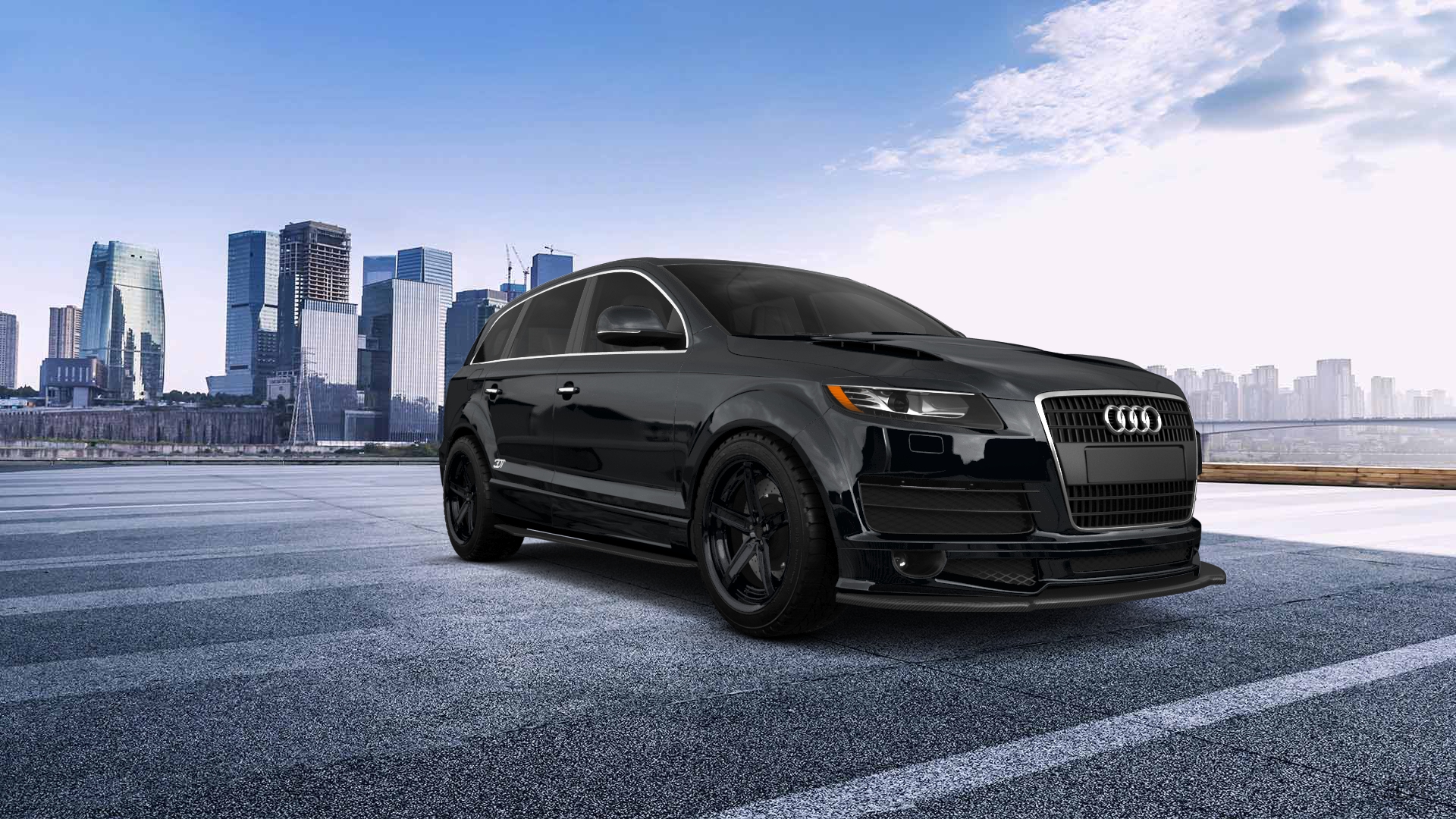 Audi Q7 Luxury SUV 2010