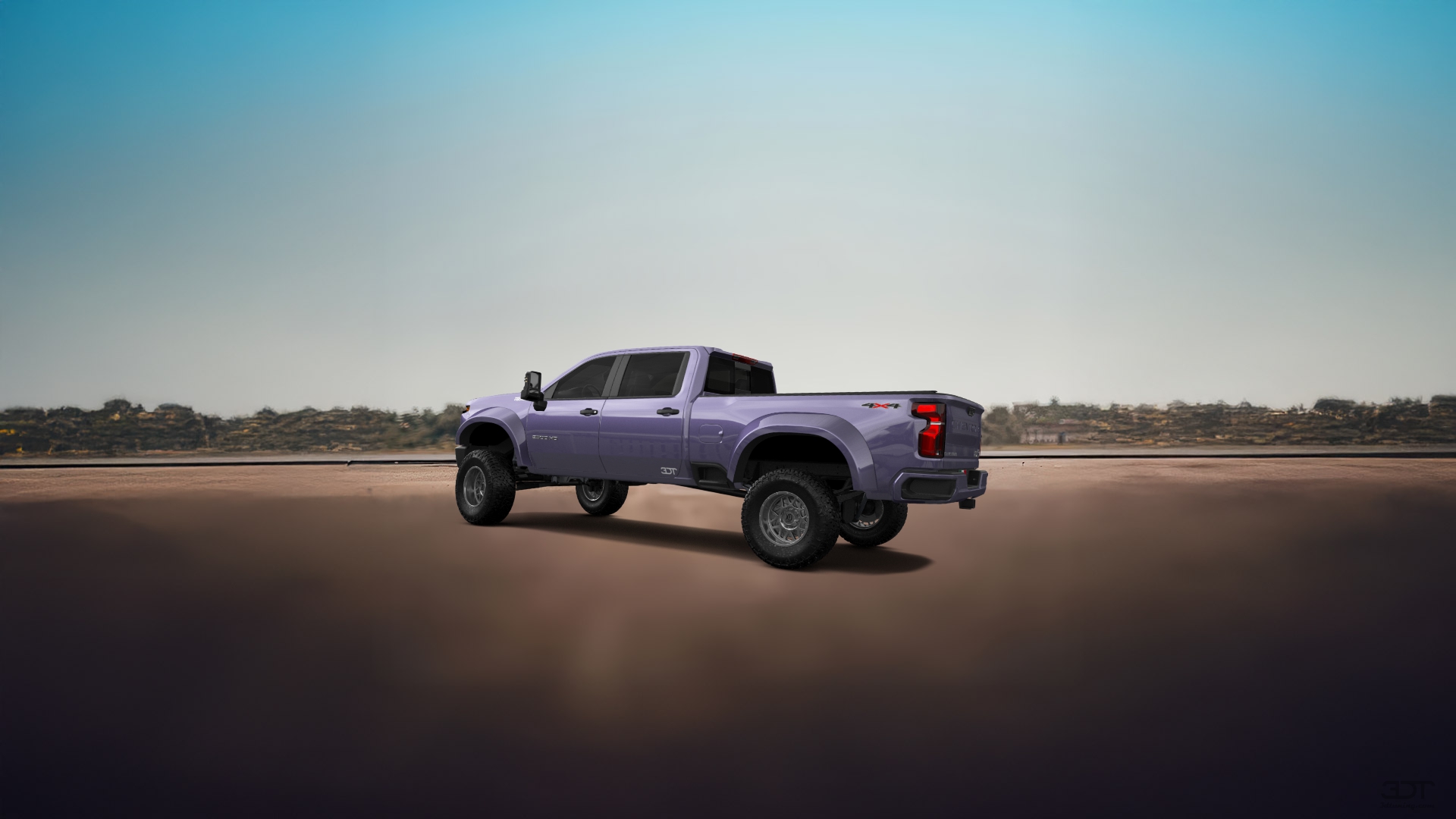 Chevrolet Silverado 2500 HD 4 Door pickup truck 2024