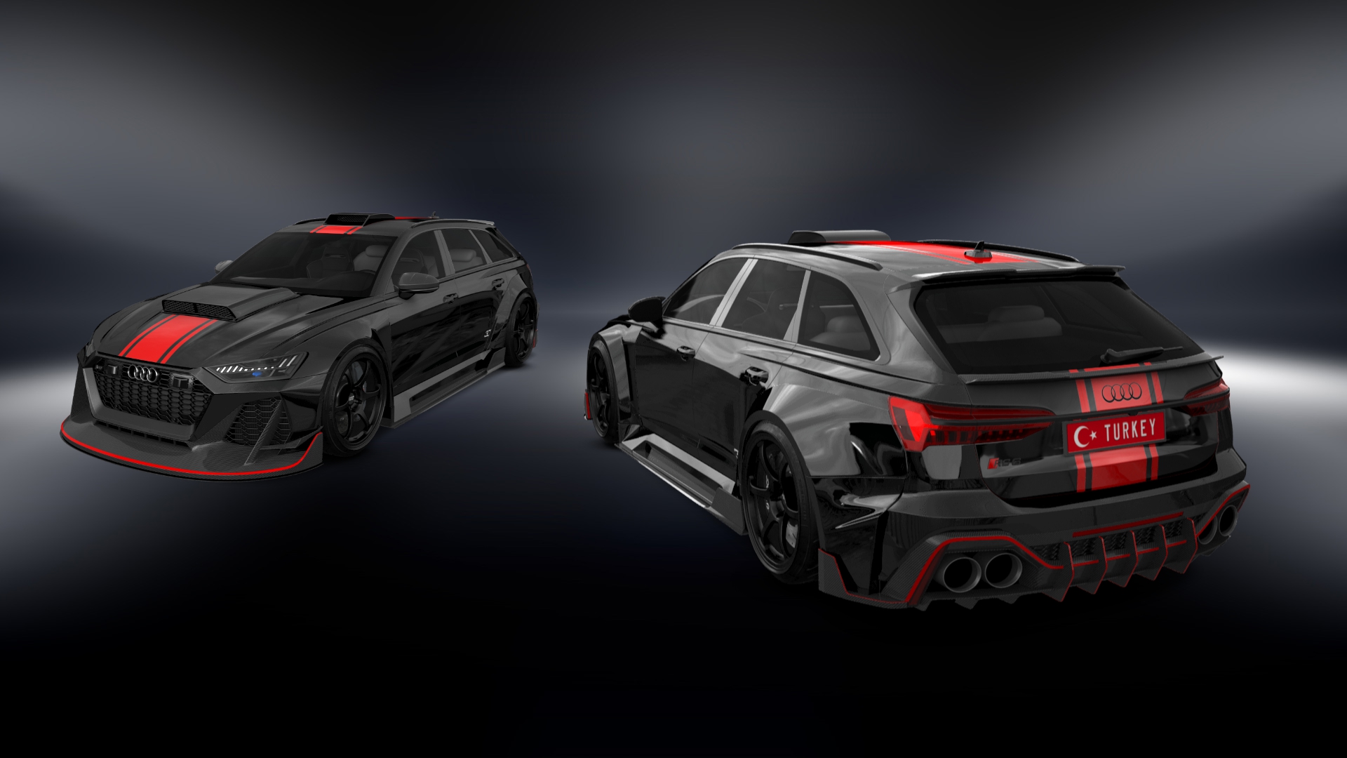 Audi RS6 Avant 2020