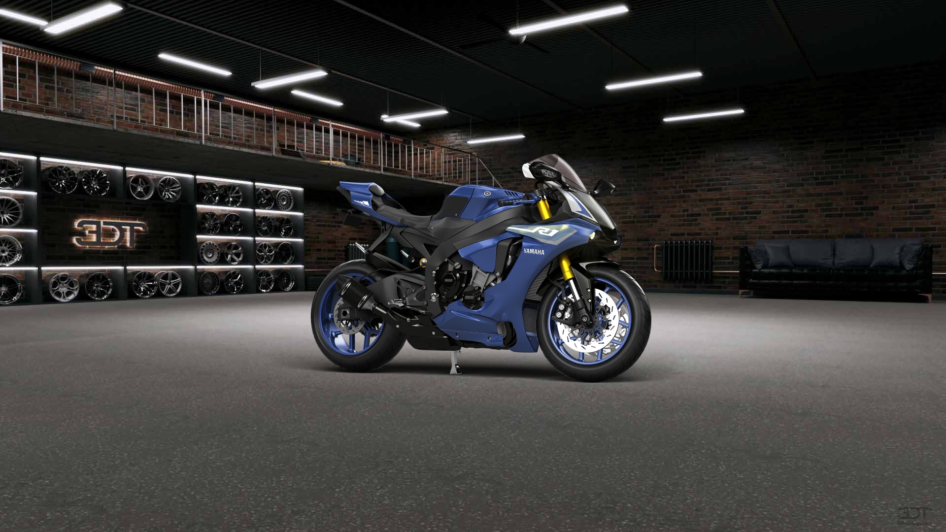 Yamaha YZF R1 Sport Bike 2015