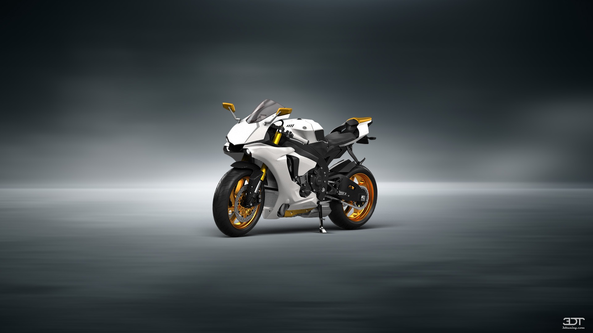 Yamaha YZF R1 Sport Bike 2015 tuning