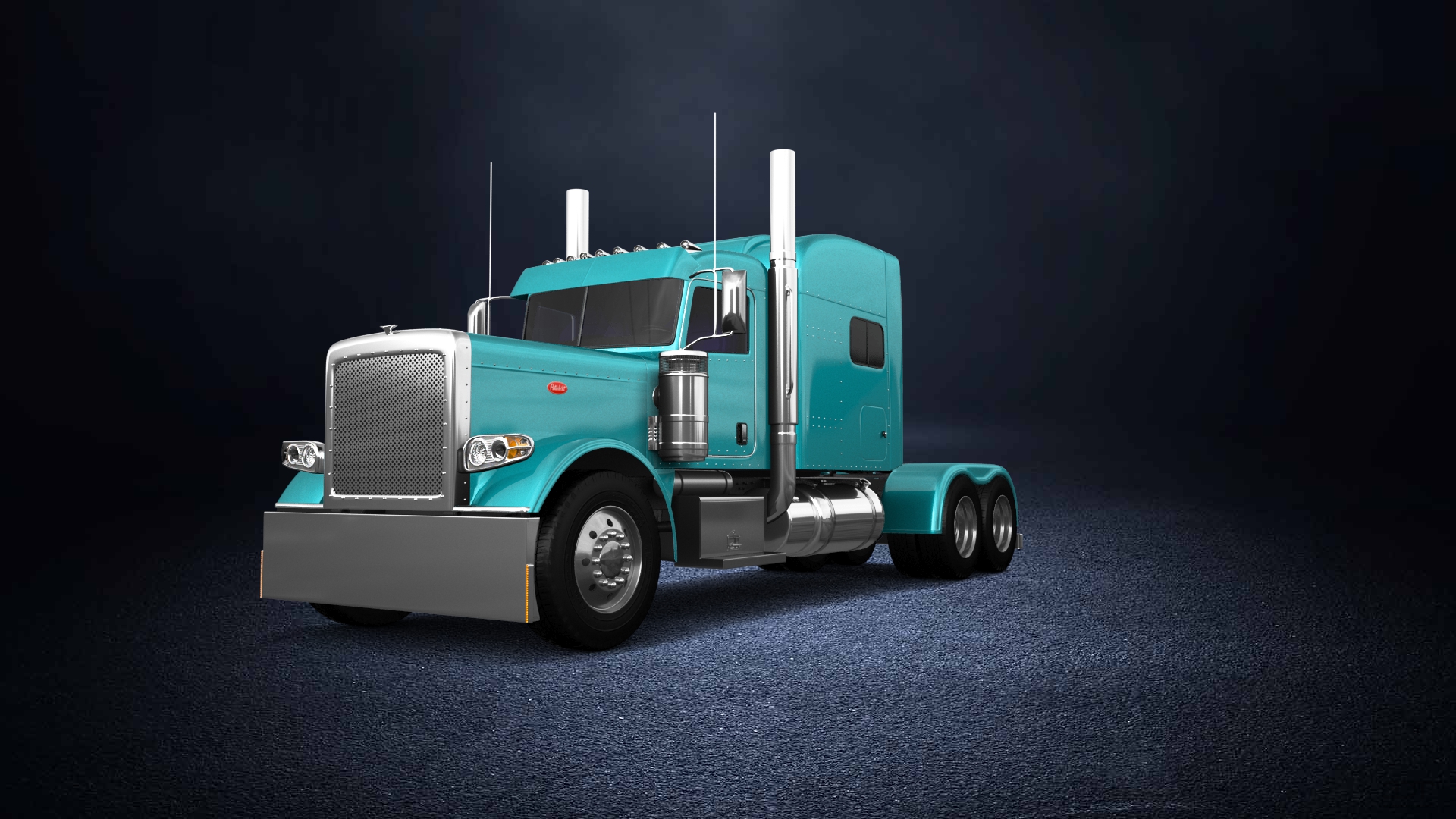 Peterbilt 389 Sleeper Cab Truck 2016