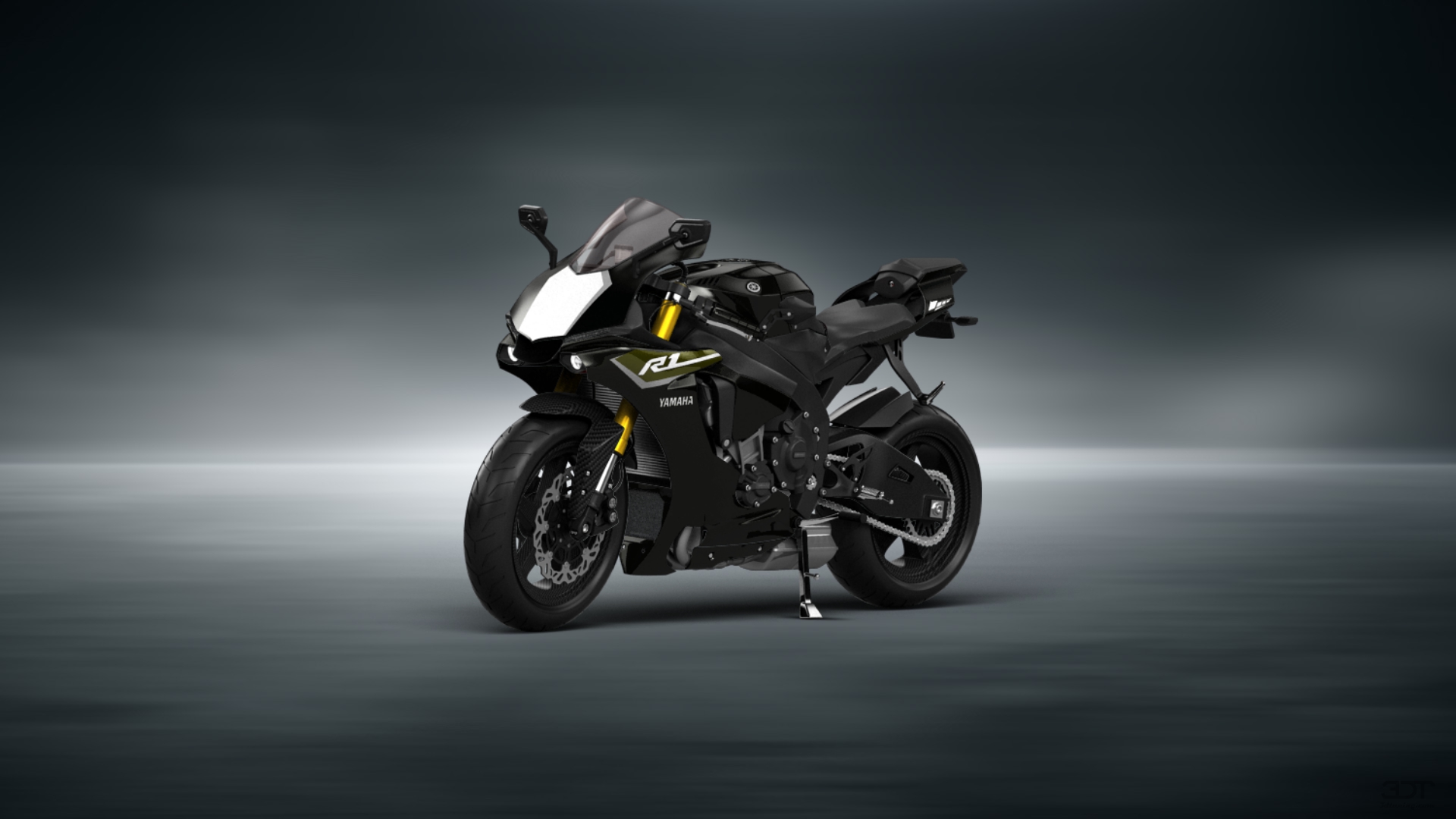 Yamaha YZF R1 Sport Bike 2015