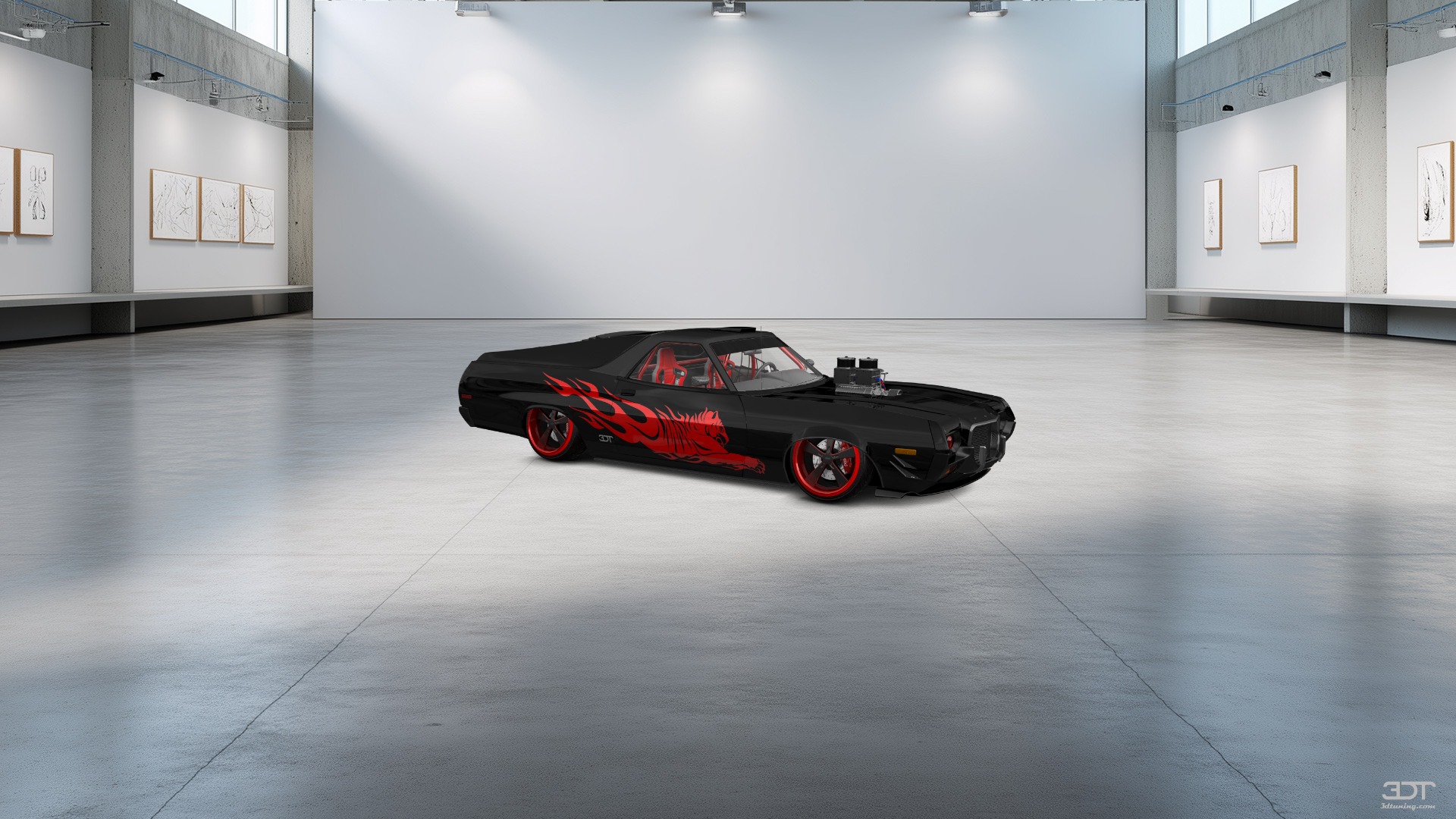 Ford Ranchero 2 Door Coupe 1972 tuning