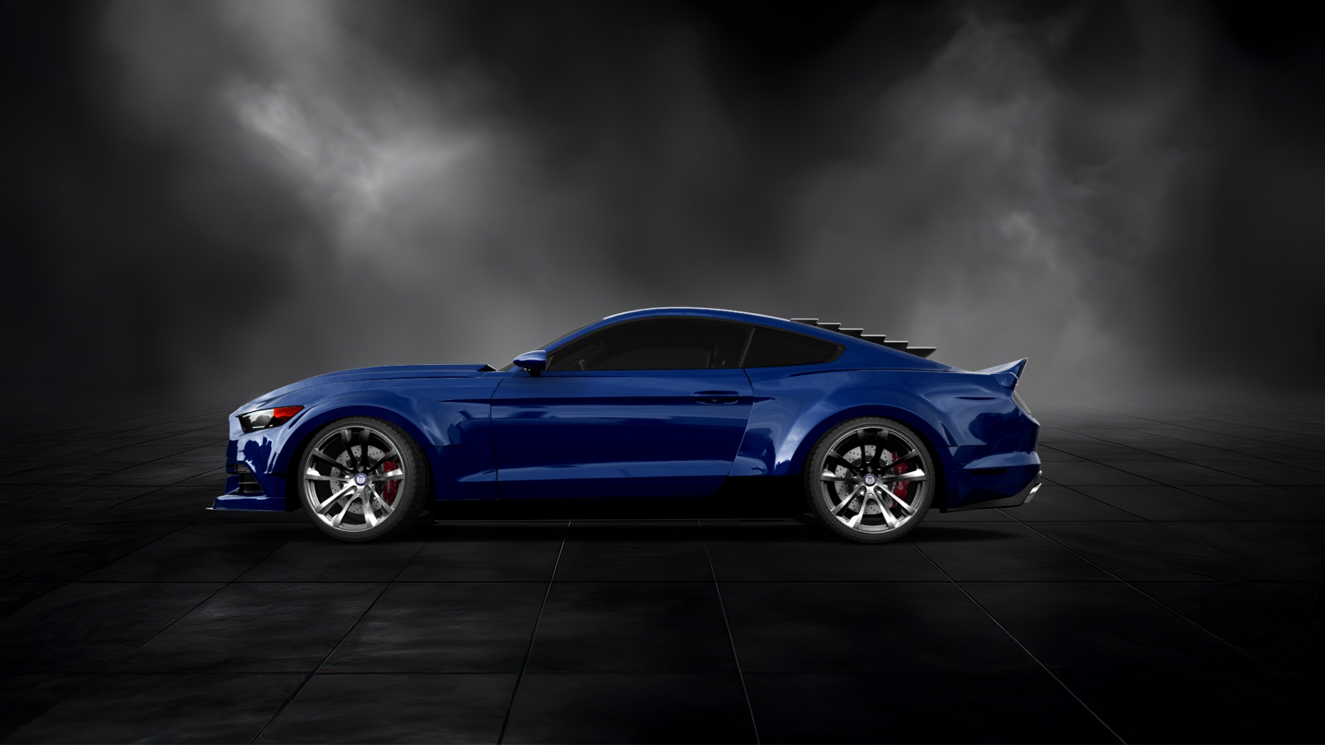 Ford Mustang 2 Door Coupe 2015 tuning