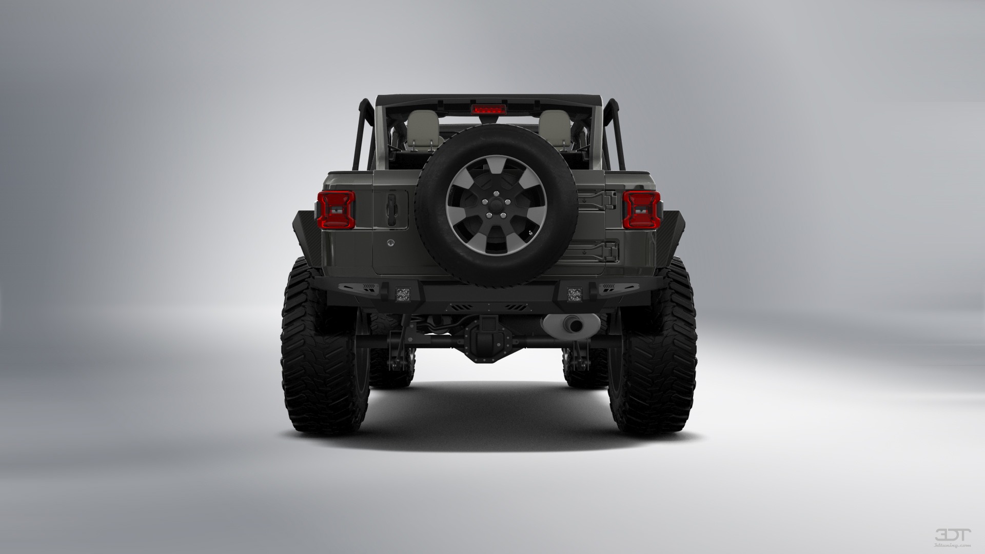 Jeep Wrangler Rubicon JL 4 Door SUV 2017