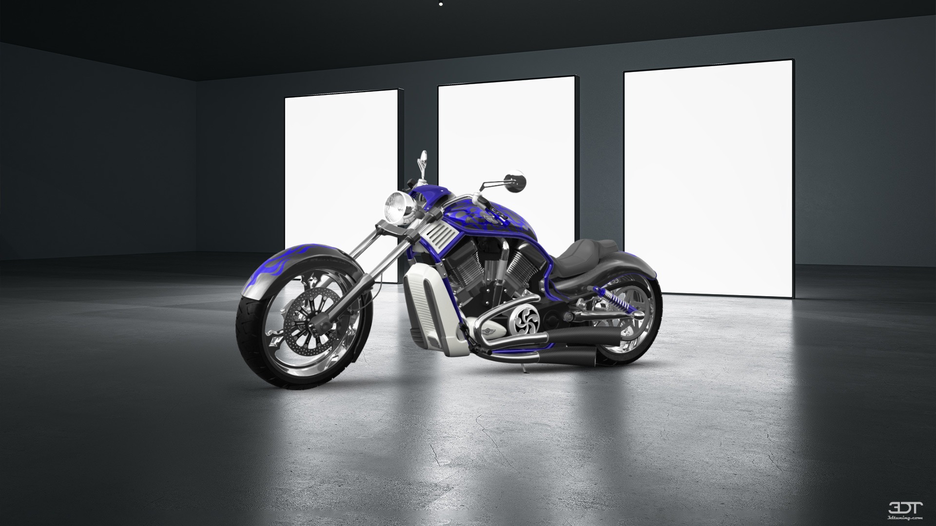 Harley-Davidson Custom Chopper Cruiser 2011