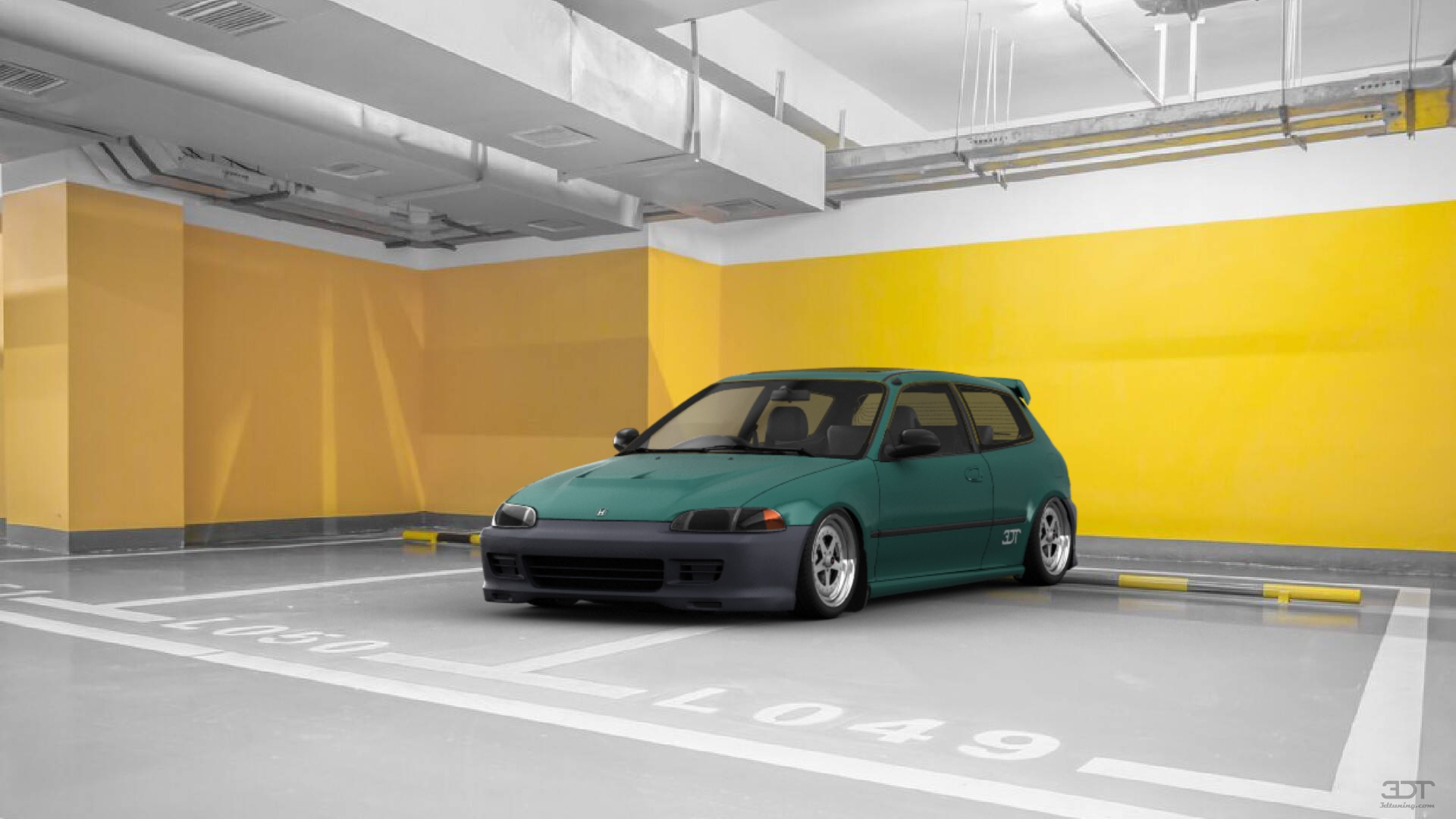 Honda Civic 3 Door Hatchback 1992 tuning