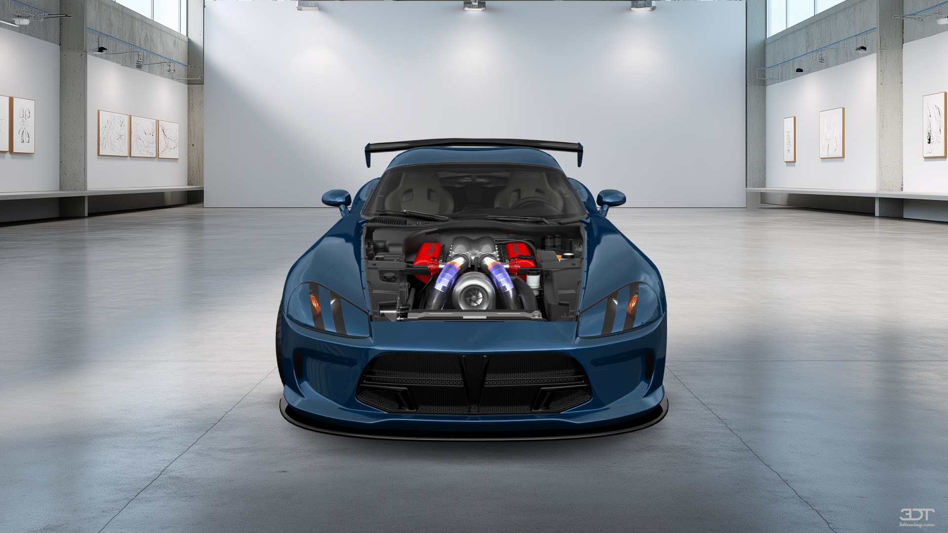 Dodge Viper 2 Door Coupe 2008 tuning