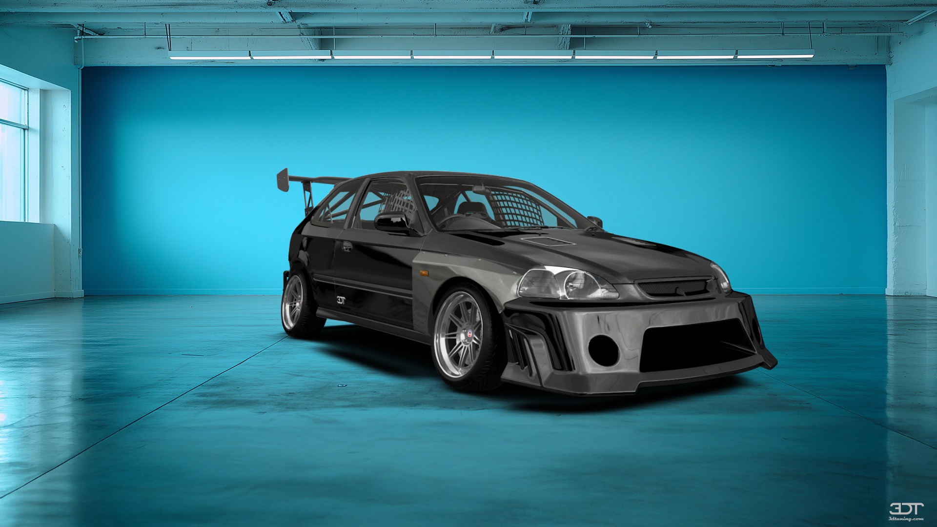 Honda Civic 3 Door Hatchback 1997 tuning