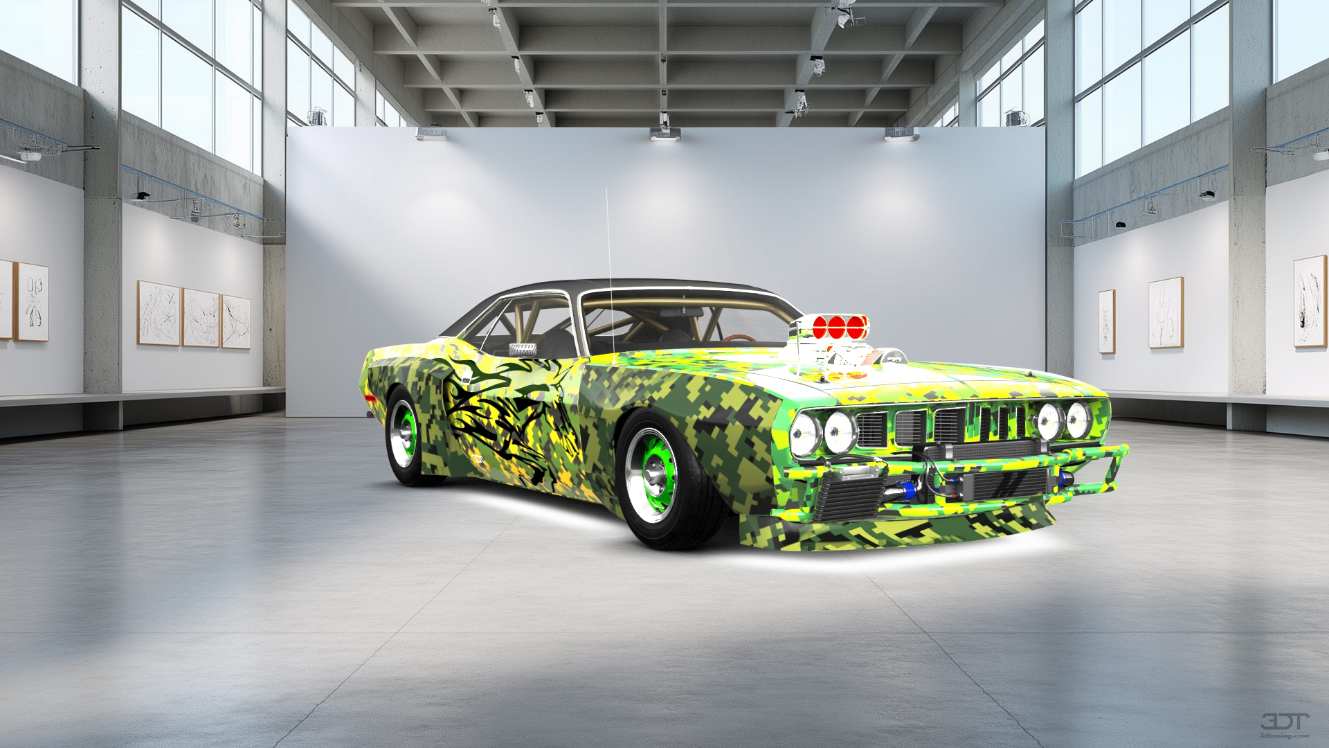 Plymouth Barracuda 2 Door Hardtop 1970 tuning