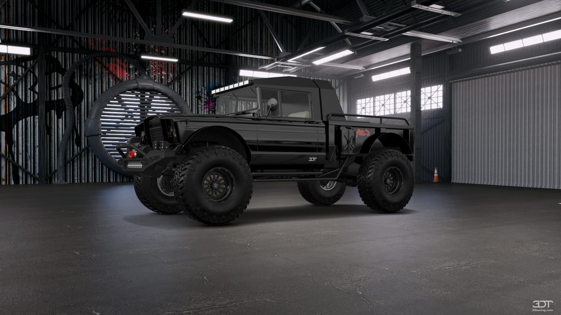 Jeep Kaiser M715 2 Door pickup truck 1968