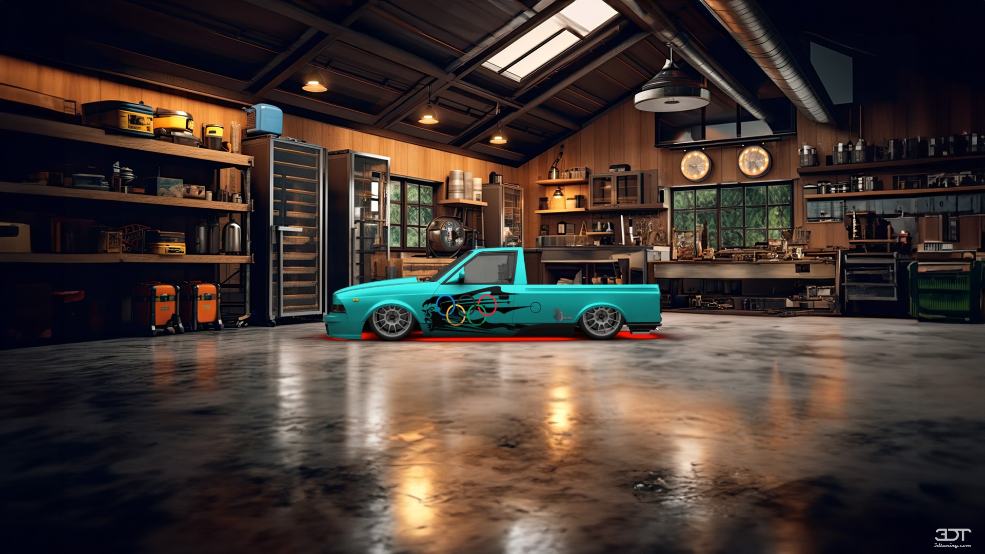 Moskvich 2335 Pickup 1993 tuning