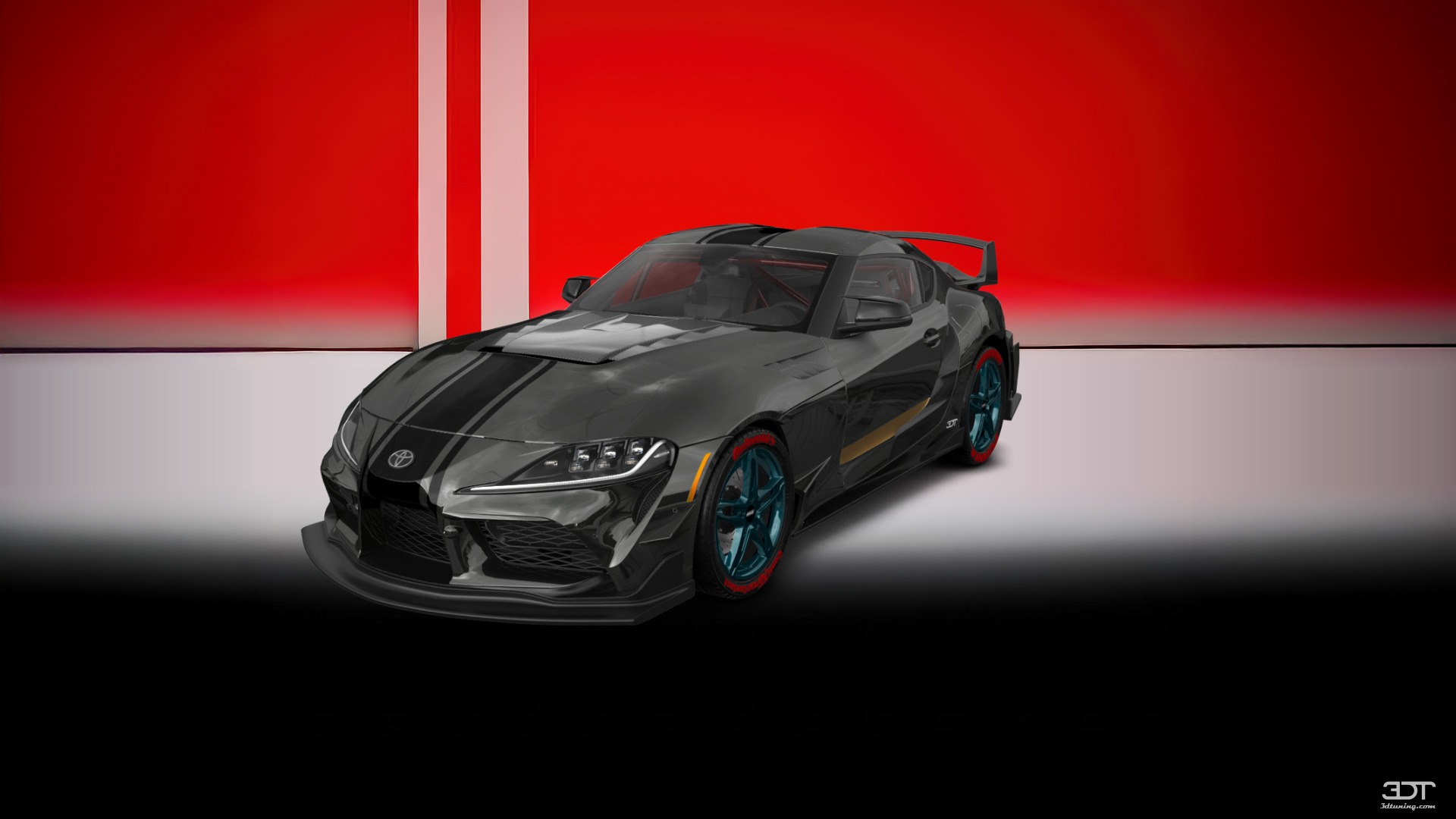 Toyota GR Supra 2 Door Coupe 2019 tuning