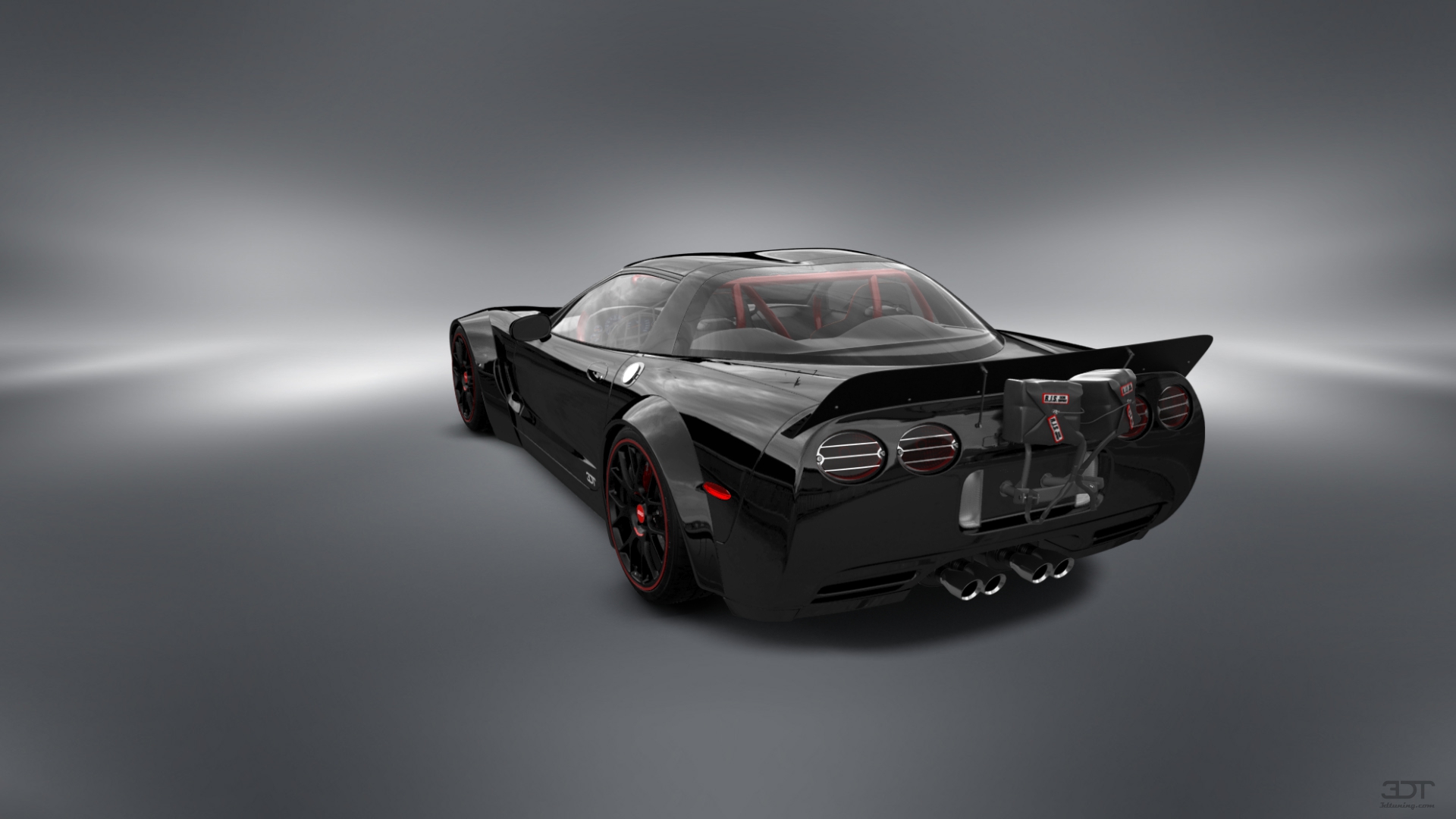 Chevrolet Corvette C5 Fastback 2 Door Coupe 1997 Images