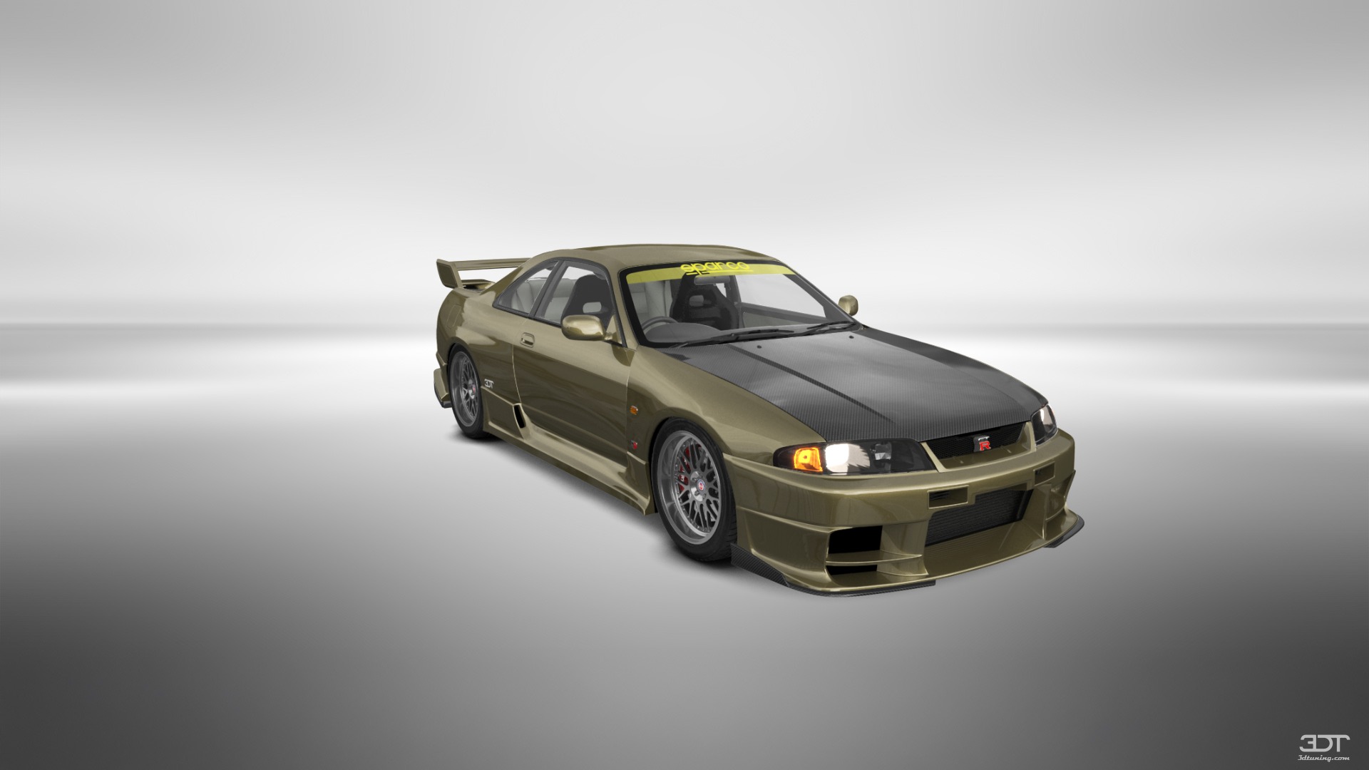 Nissan Skyline GT-R 2 Door Coupe 1995