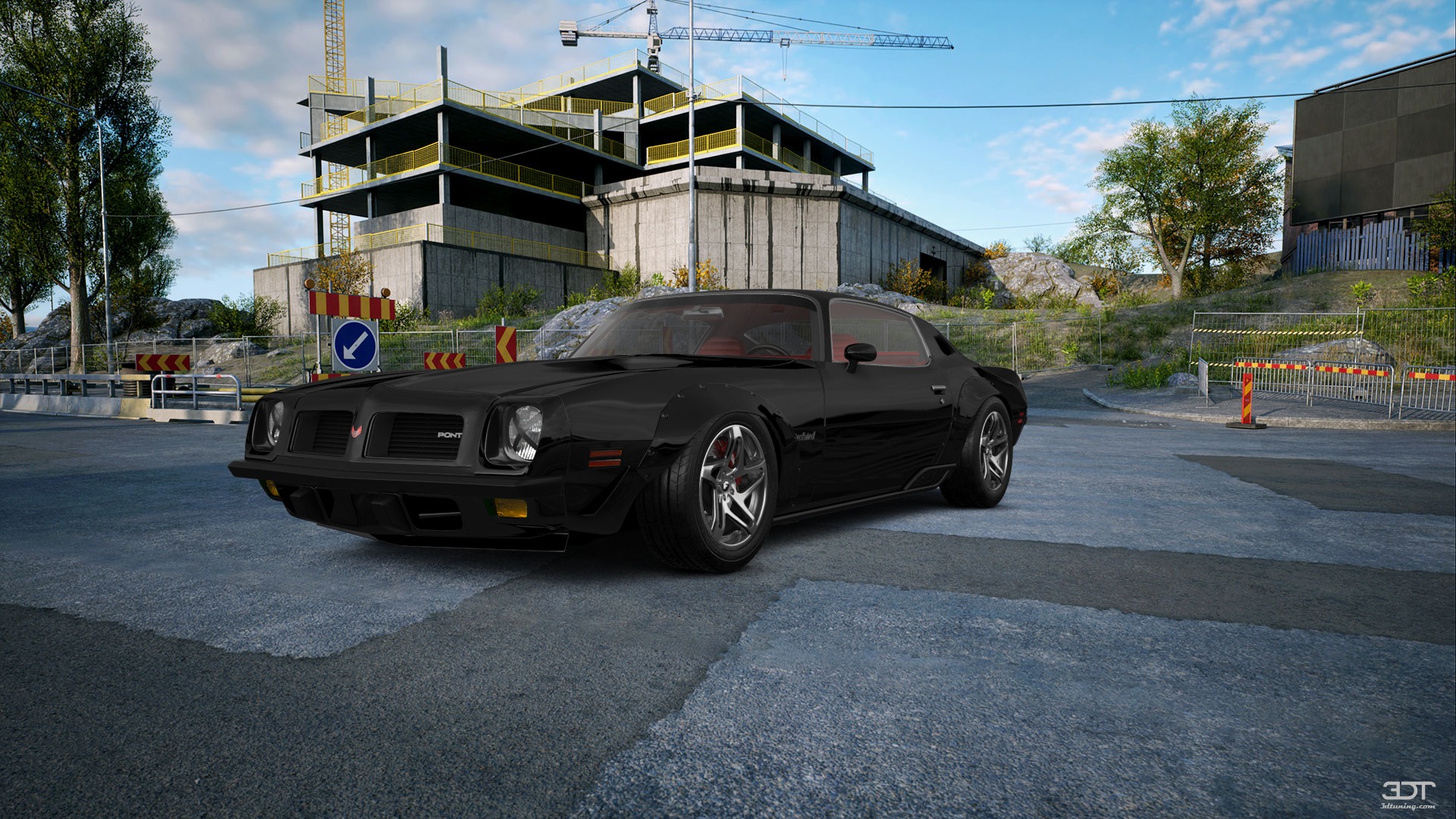 Pontiac Firebird 2 Door Coupe 1974 tuning