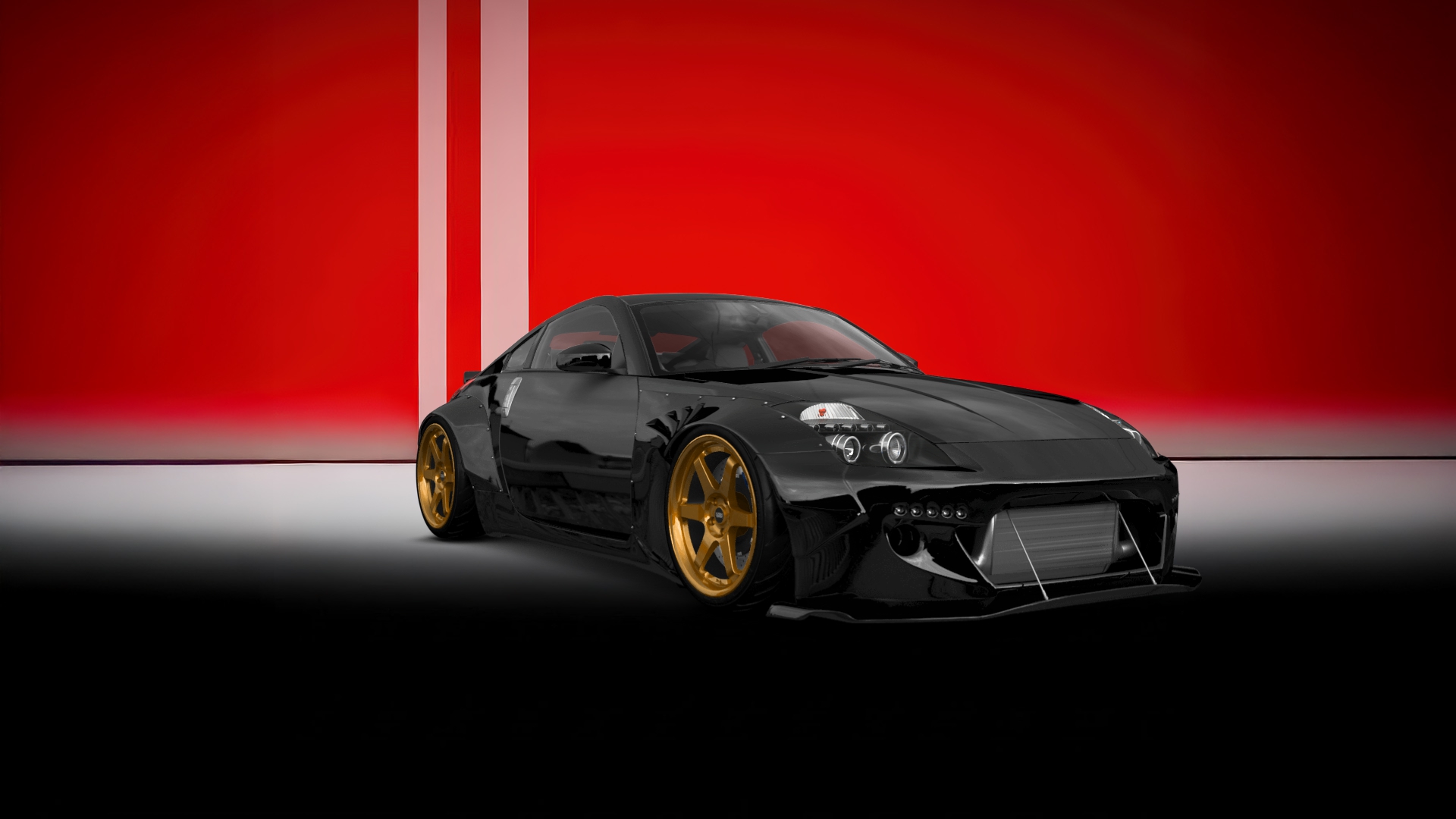 Nissan 350Z 2 Door Coupe 2002 tuning