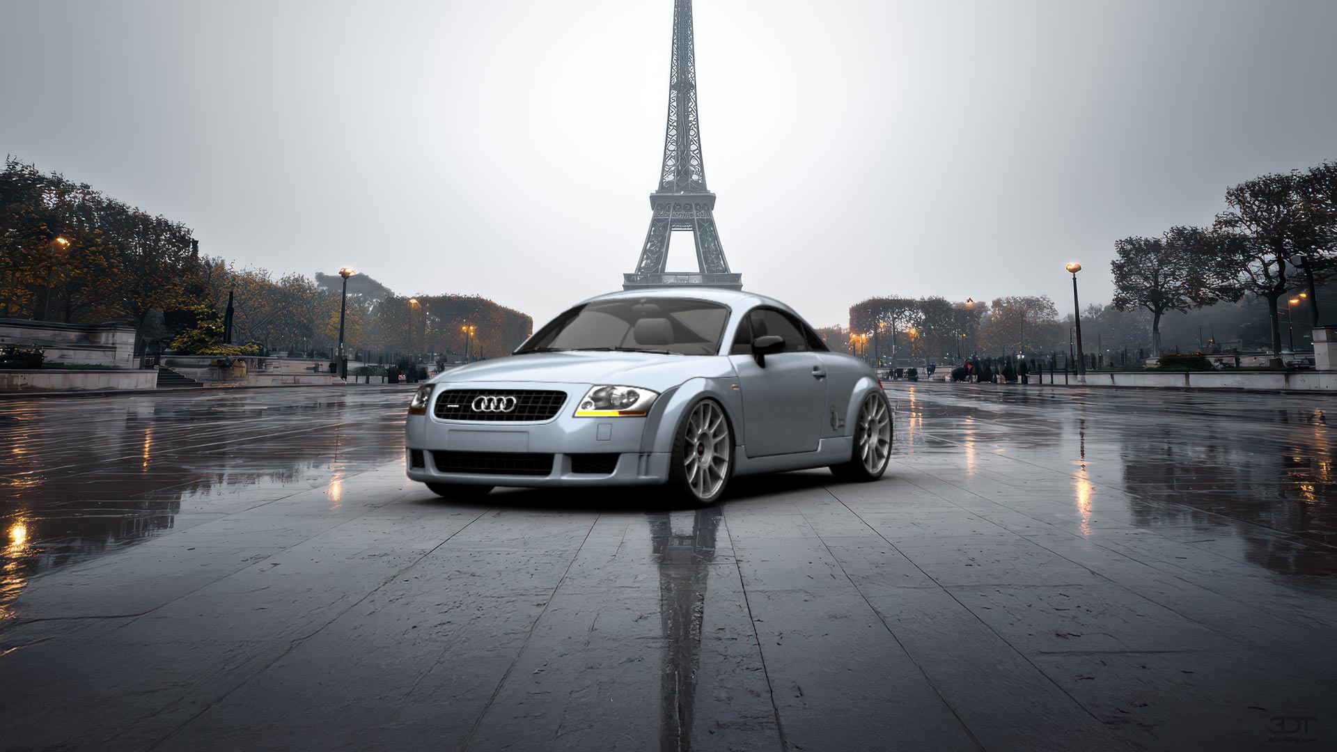 Audi TT Coupe 1999 tuning