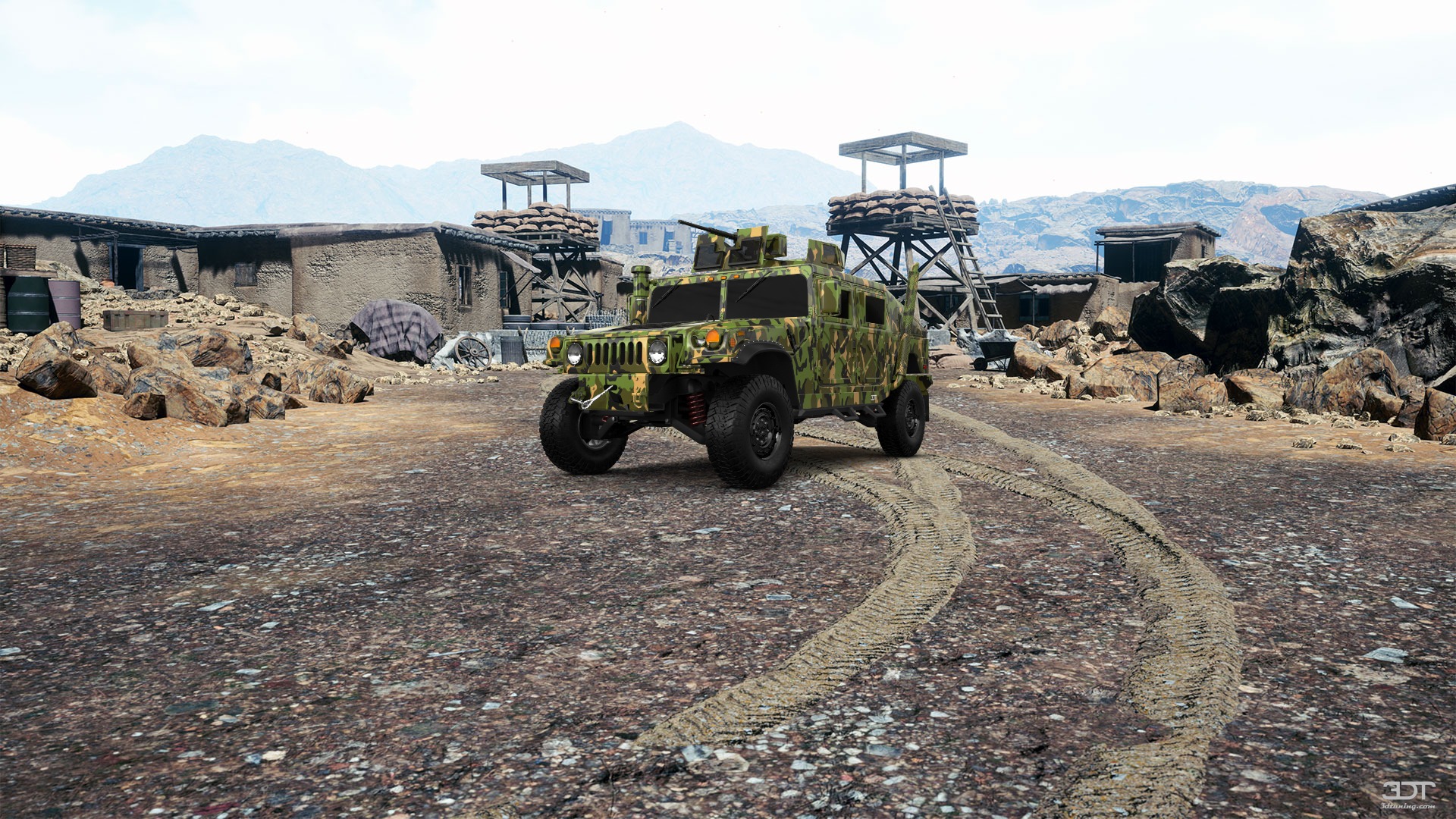 Hummer H1 4 Door SUV 1992 tuning