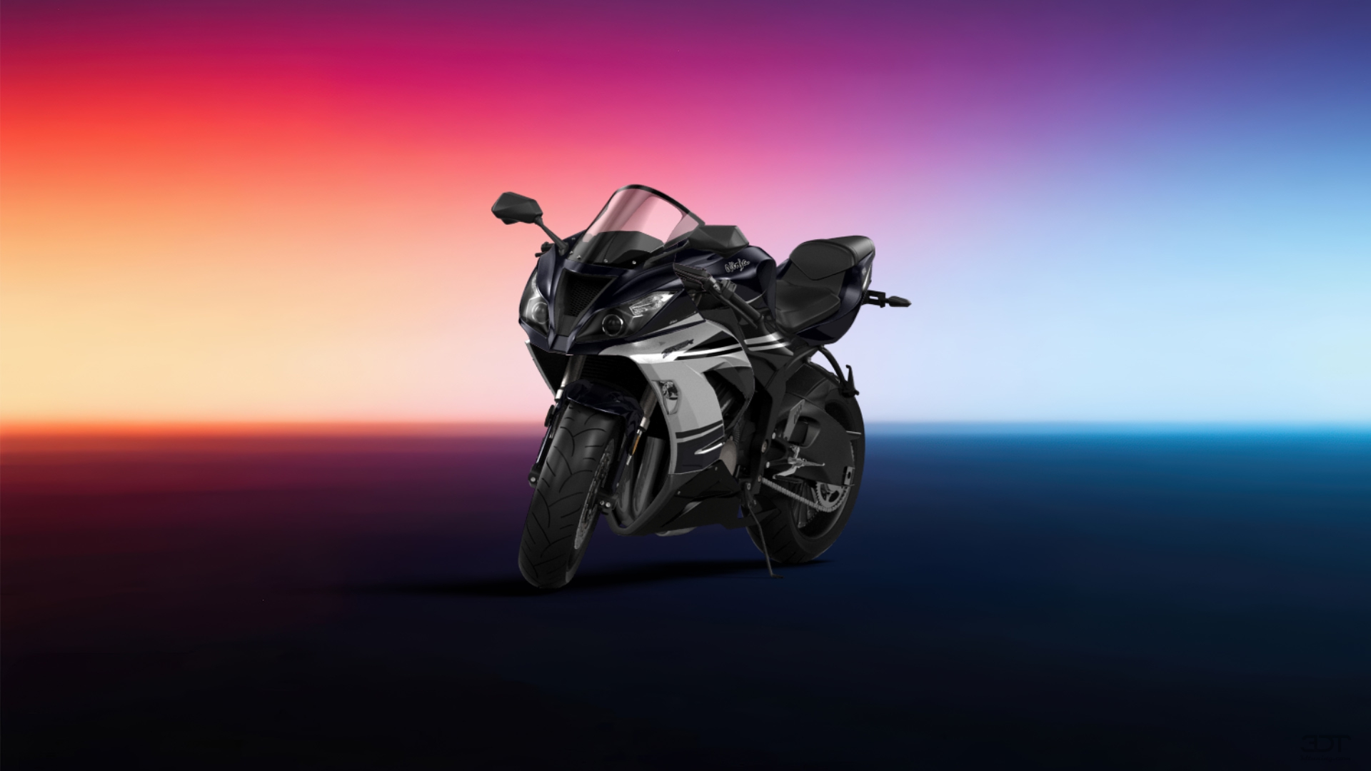Kawasaki Ninja ZX 6R Sport Bike 2015