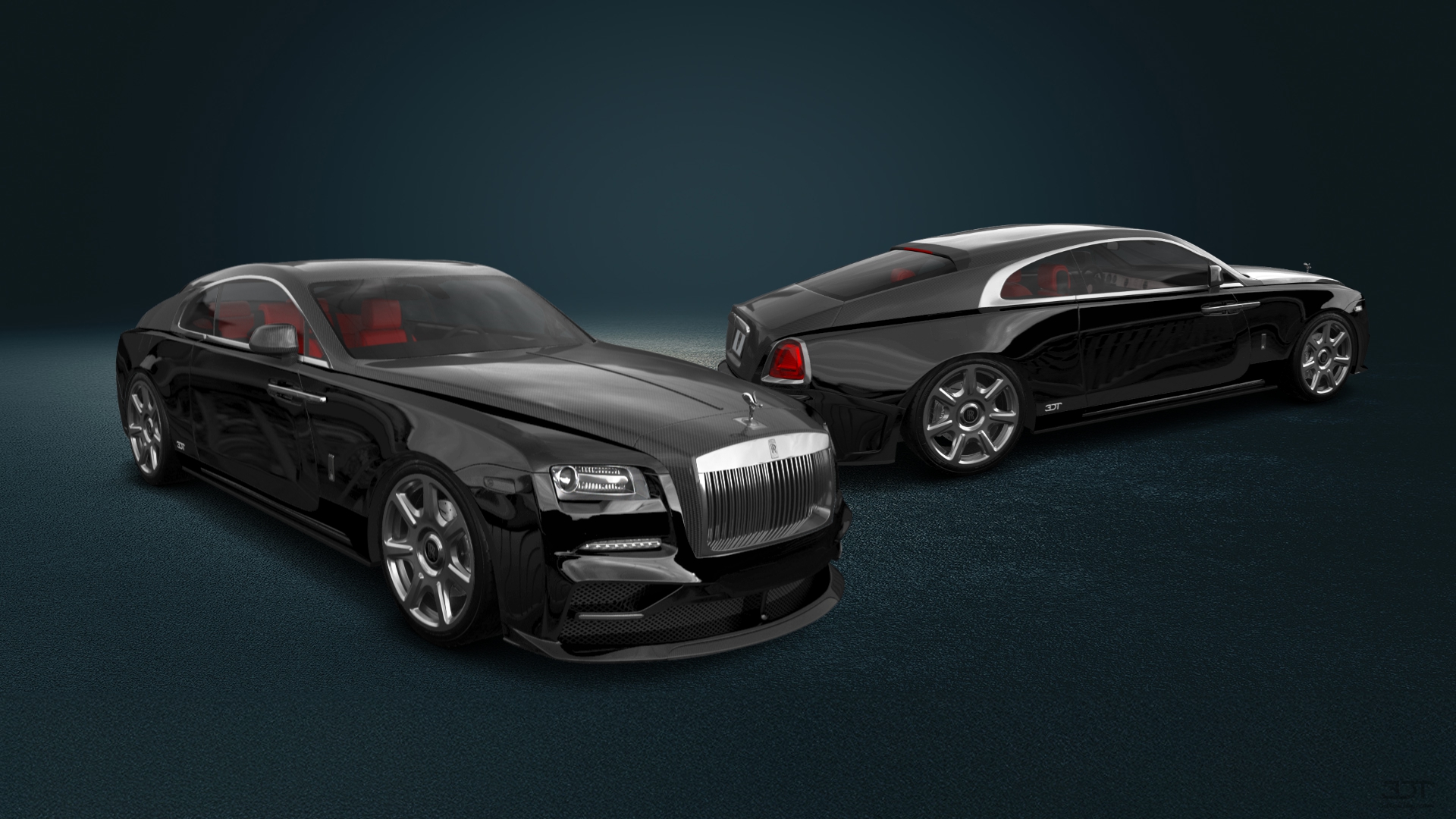 Rolls Royce Wraith 2 Door Coupe 2014 tuning