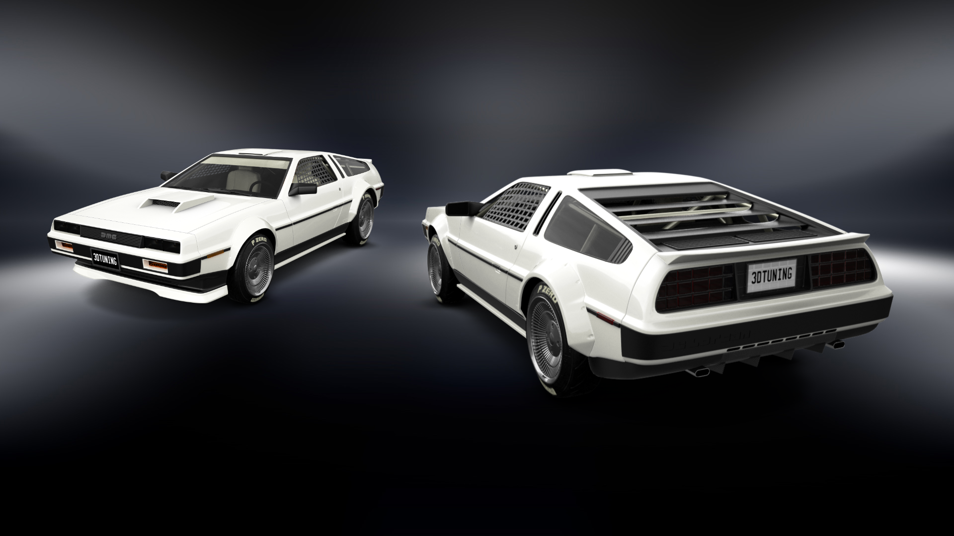 DMC DeLorean 2 Door Coupe 1981 tuning