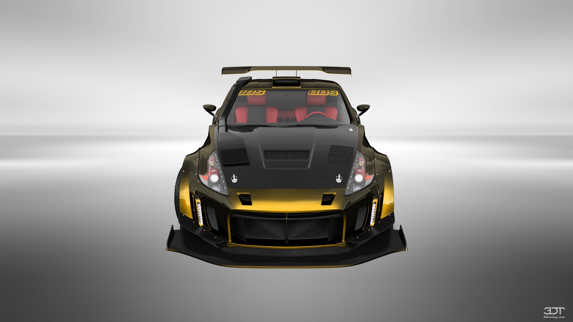 Nissan 370Z 3 Door Coupe 2015 tuning
