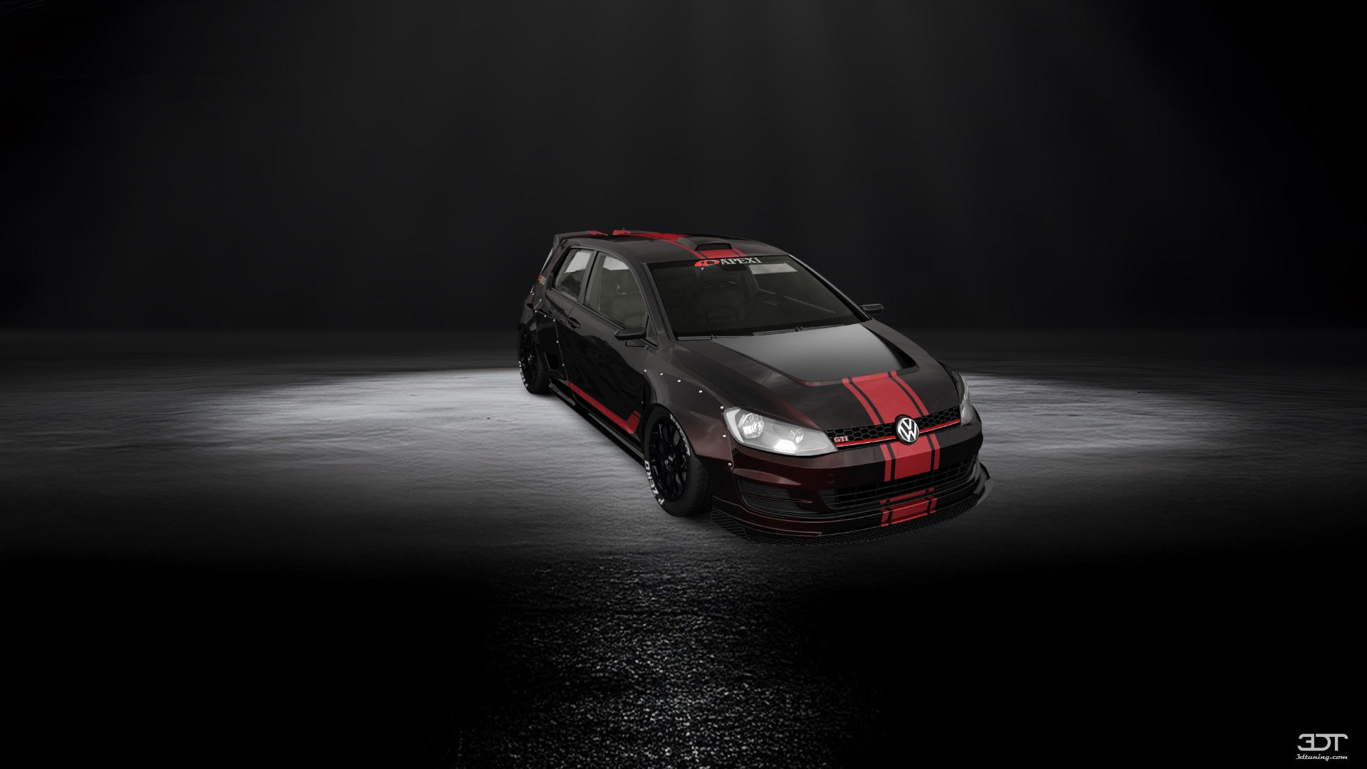 Volkswagen Golf 7 3 Door Hatchback 2013 tuning