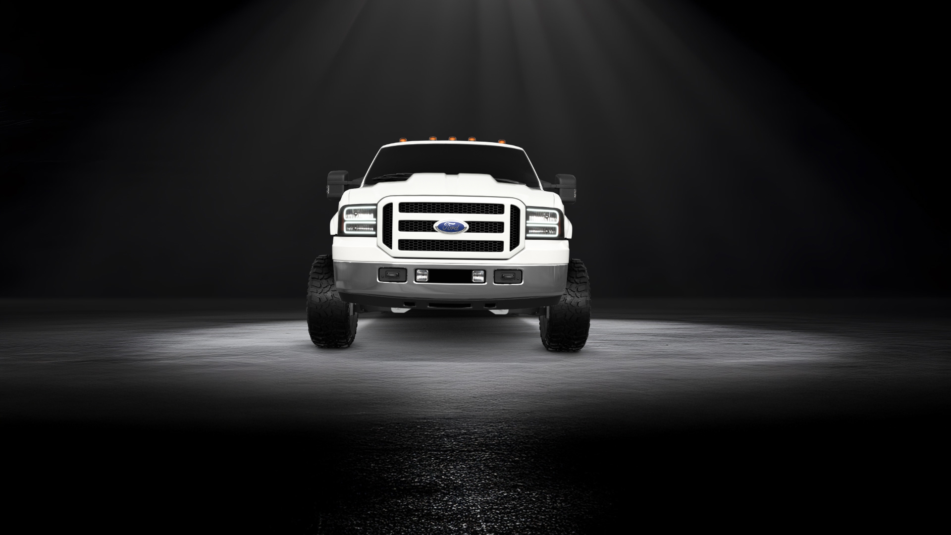 Ford F-250 Crew Cab 4 Door pickup truck 1999