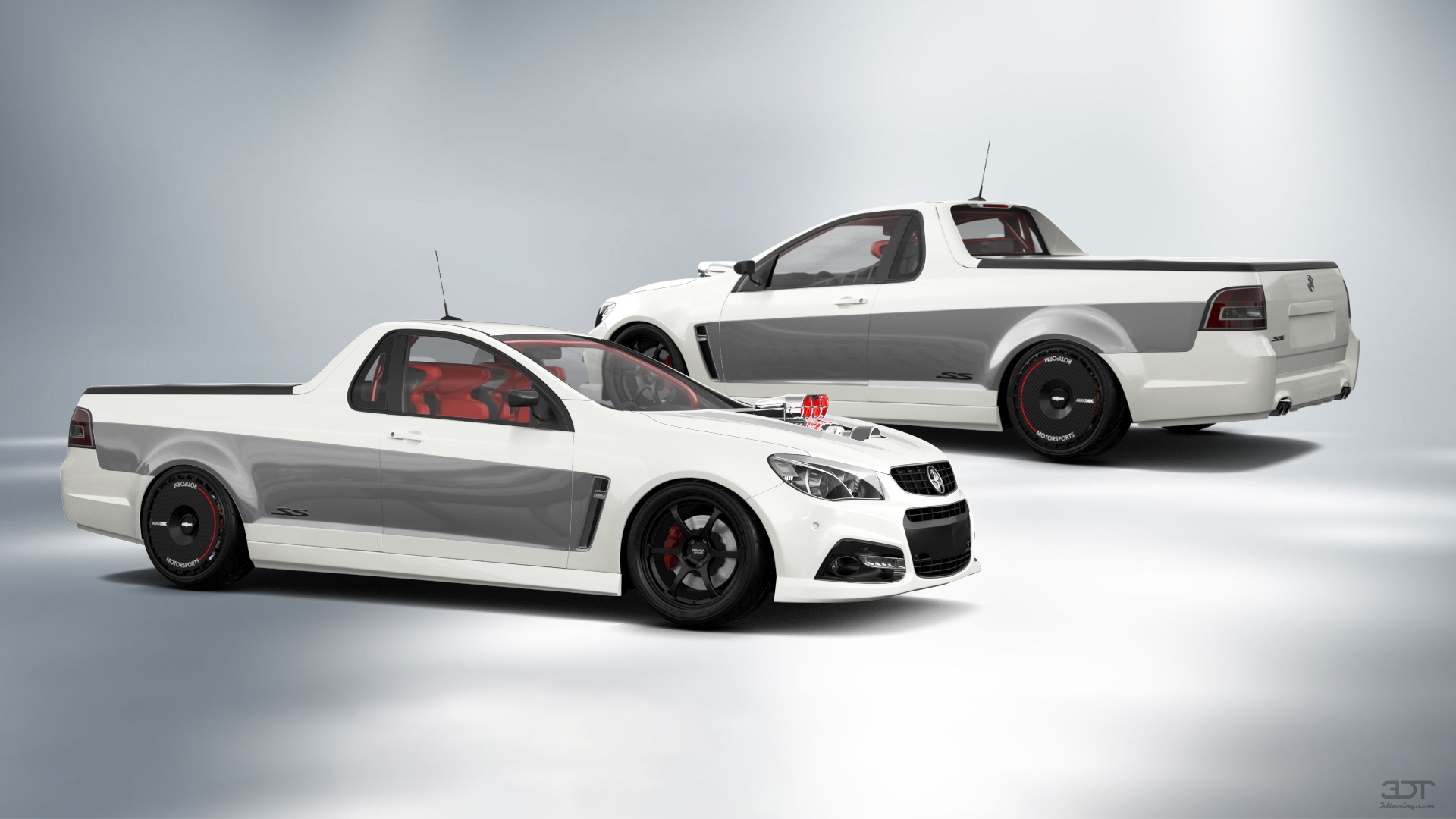 Holden VF Commodore Ute 2 Door Coupe 2014