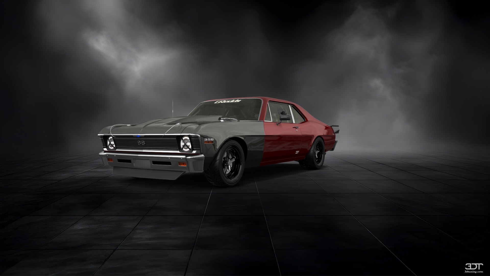 Chevrolet Chevy II Nova 2 Door Coupe 1968