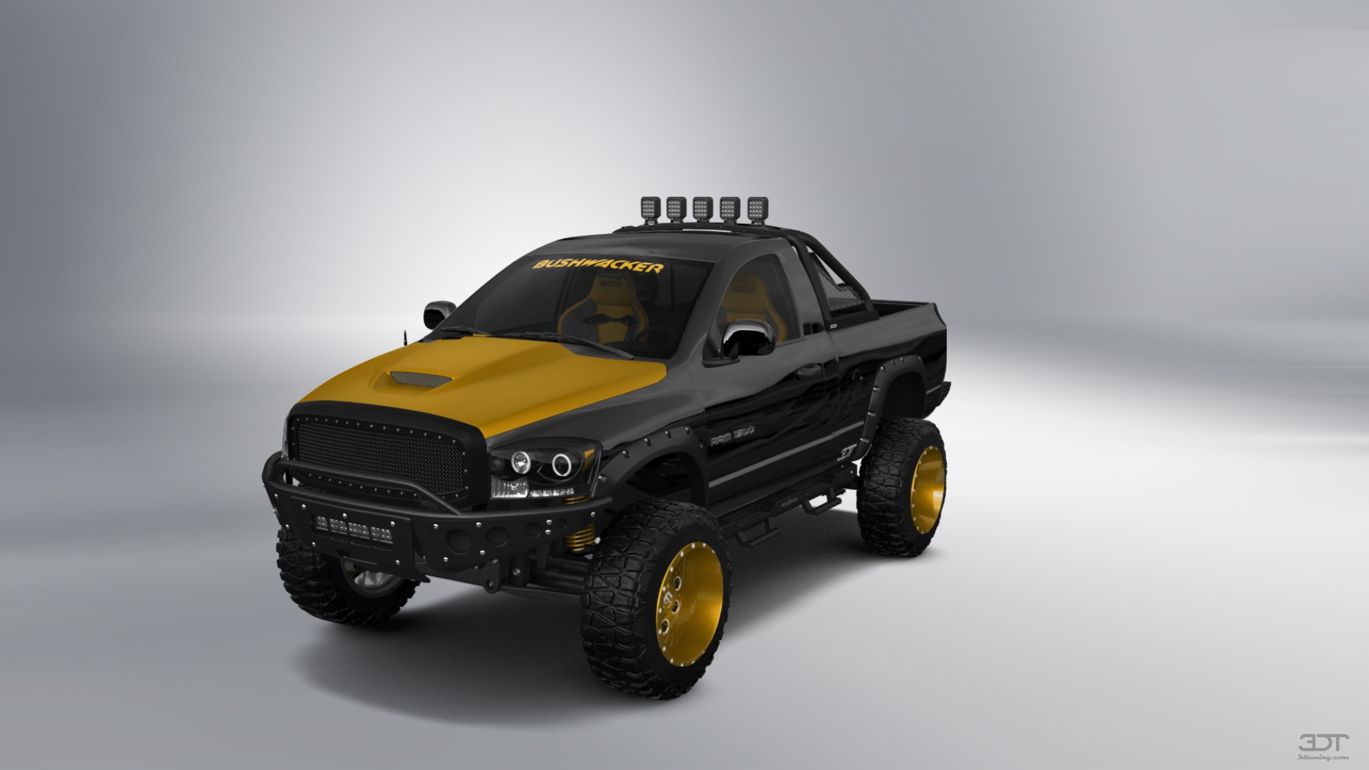 Dodge Ram 1500 6.4 ft box Regular Cab 2 Door pickup truck 2006 tuning