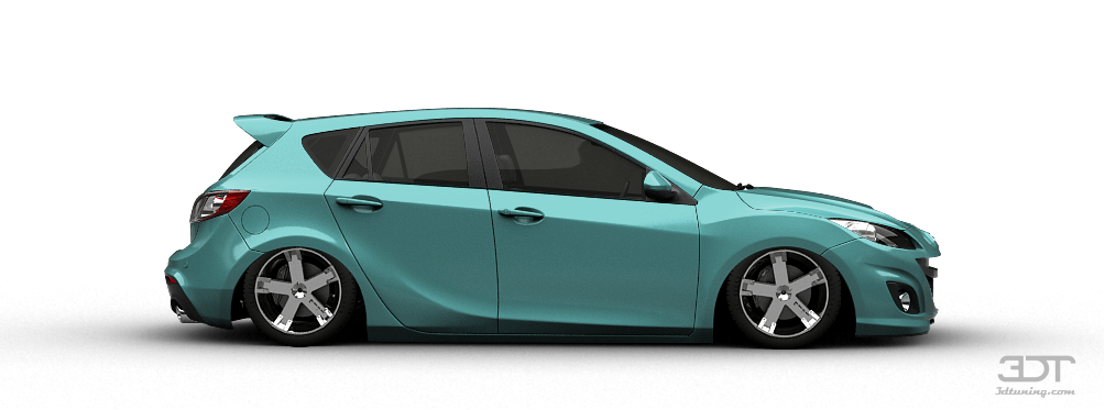 Tuning Mazda 3 5 Door Hatchback 2008