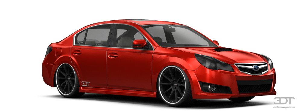 Tuning Subaru Legacy Sedan 2010