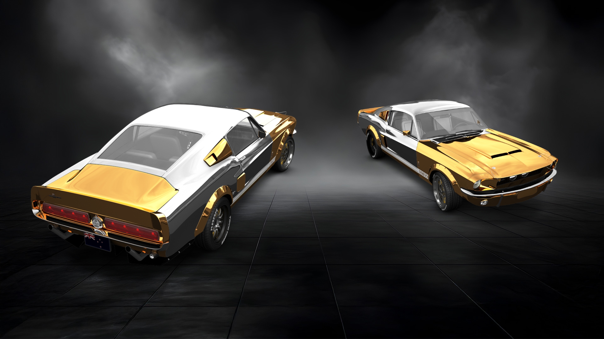Mustang GT500 2 Door Coupe 1968