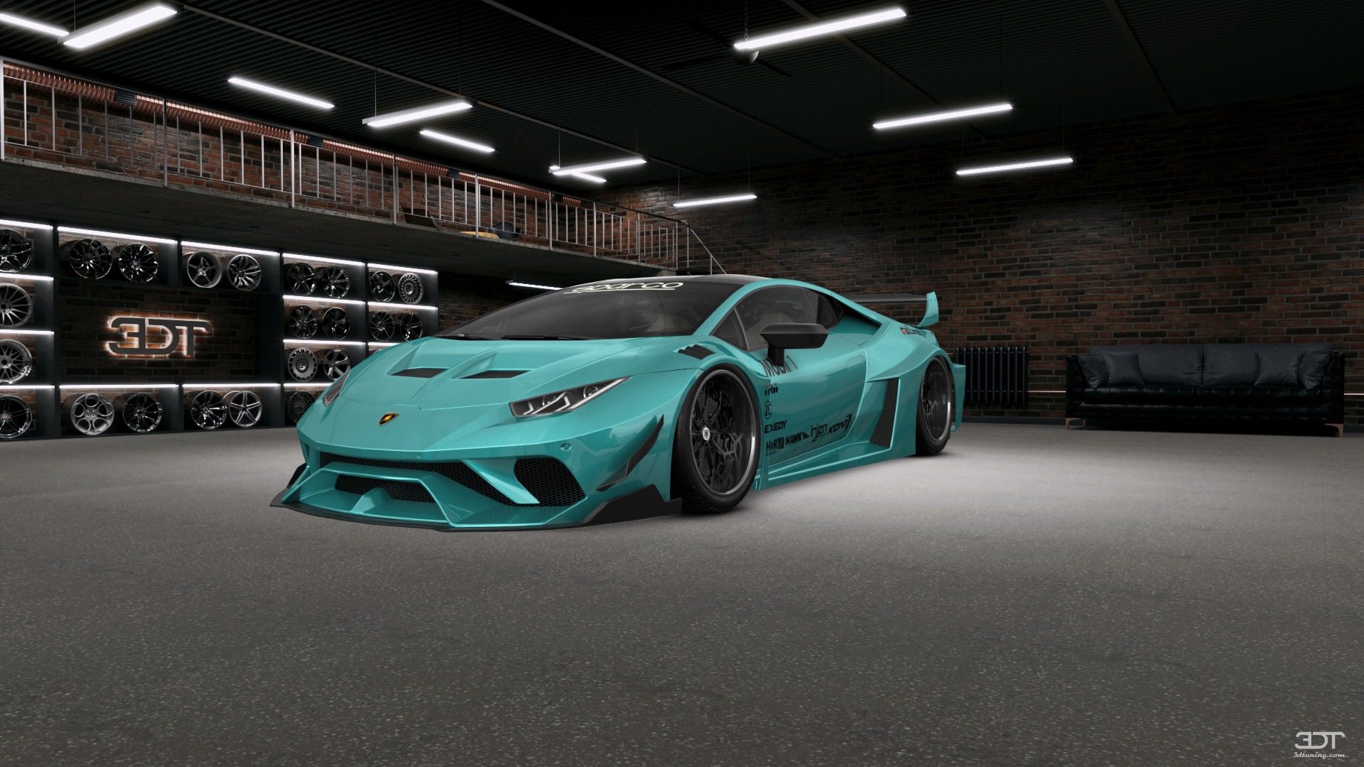 Lamborghini Huracan 2 Door Coupe 2014 tuning