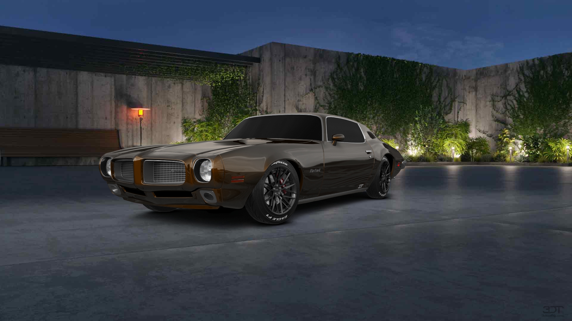 Pontiac Firebird 2 Door Coupe 1970 tuning