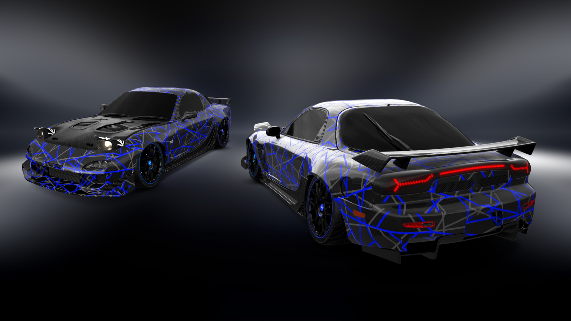 Mazda RX-7 2 Door Coupe 1997 tuning