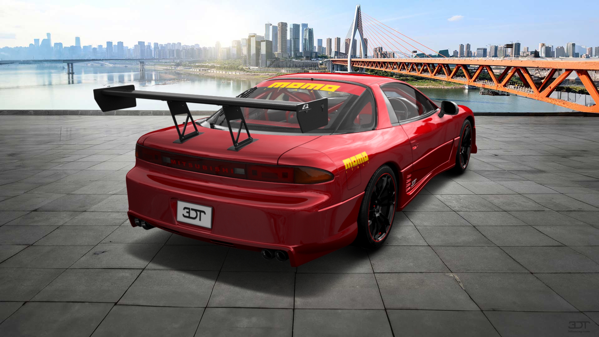 Mitsubishi 3000GT 2 Door Coupe 1991 Images