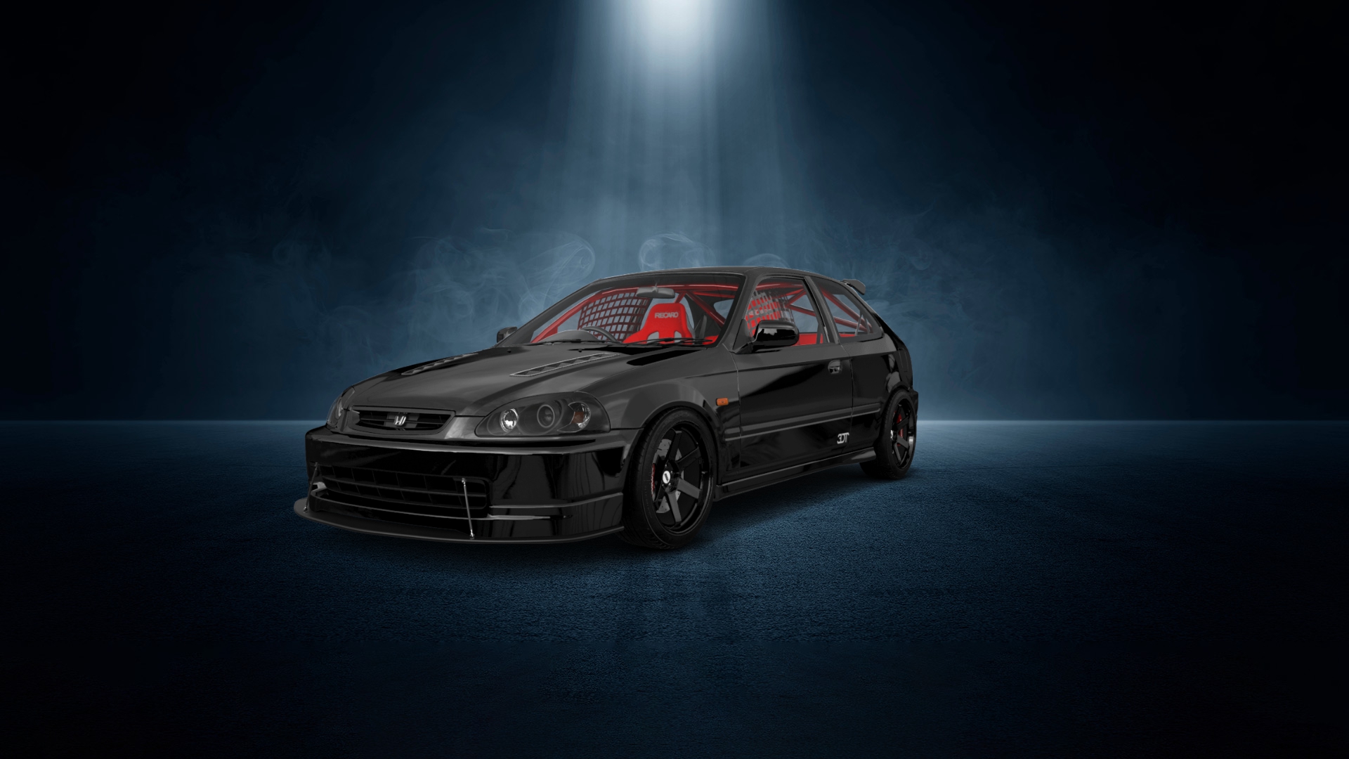Honda Civic 3 Door Hatchback 1997 tuning