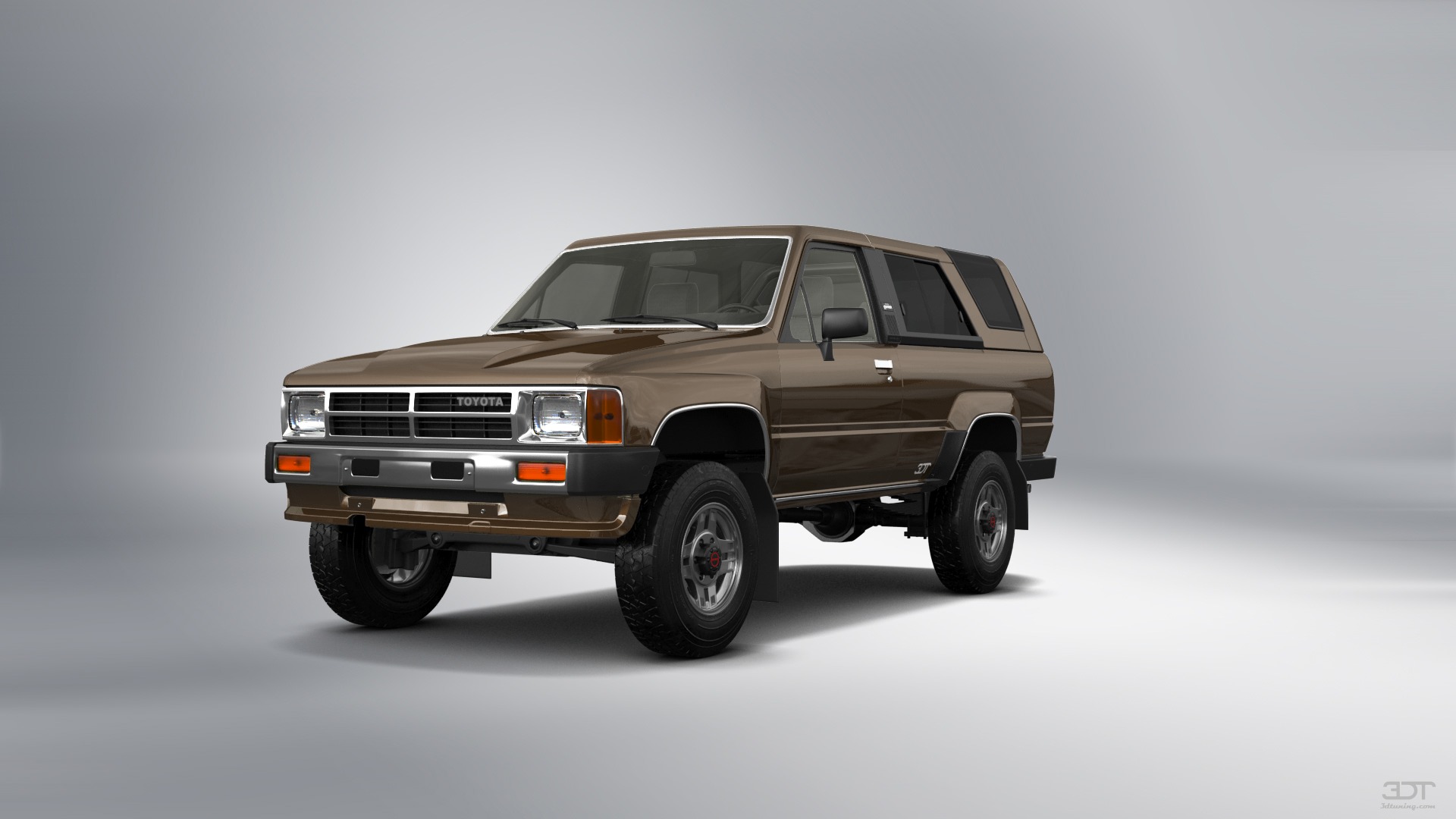 Toyota 4Runner 3 Door SUV 1984 Images