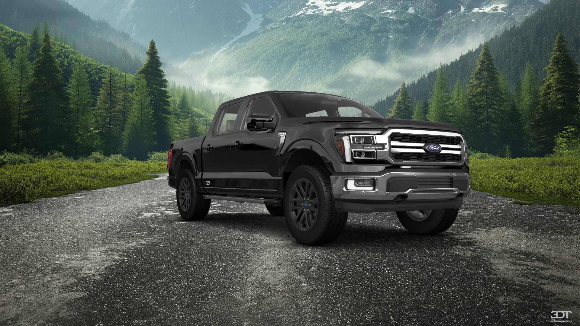 Ford F-150 SuperCrew 4 Door pickup truck 2024 tuning