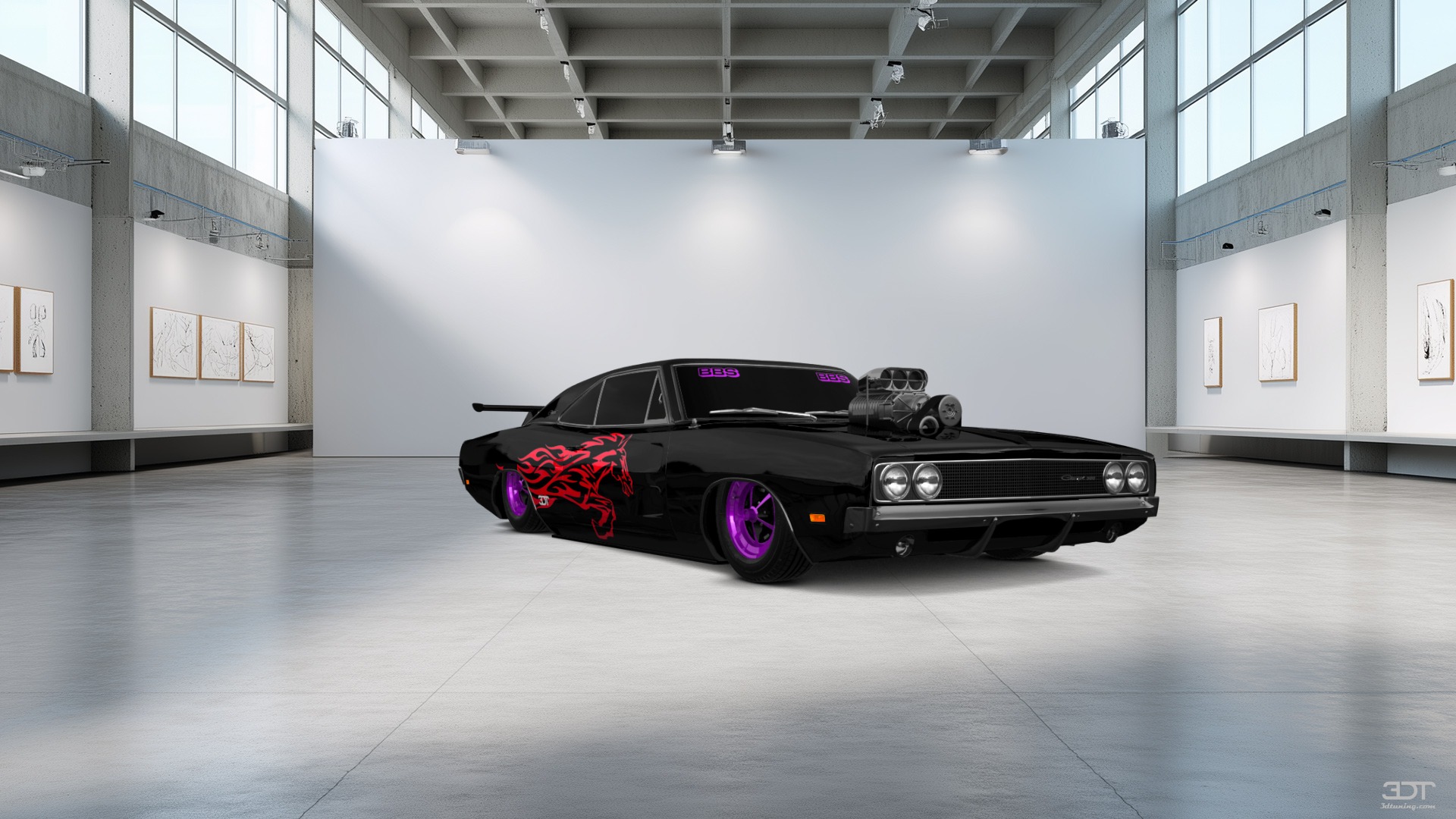 Dodge Charger 2 Door Coupe 1969 tuning