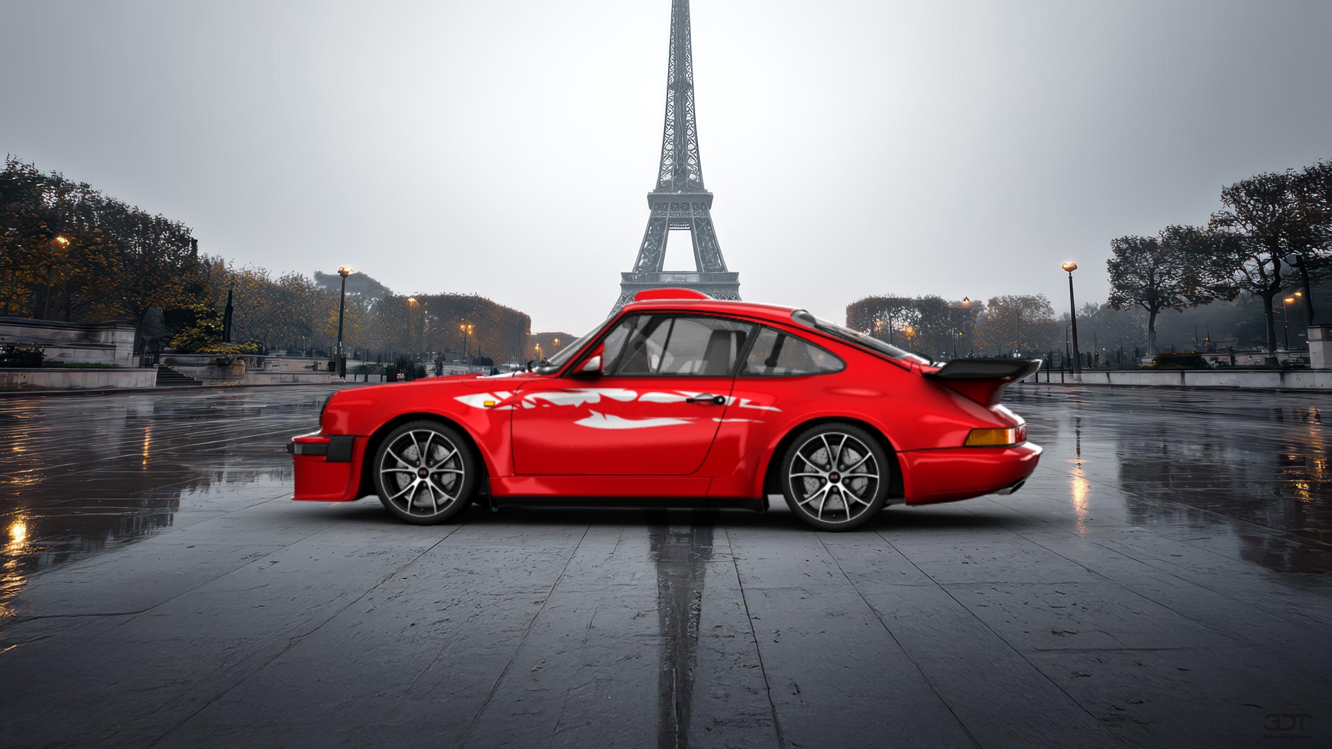 Porsche 911 Turbo Coupe 1978 tuning