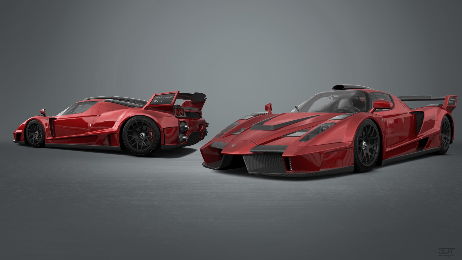 Ferrari Enzo 2 door Berlinetta 2002