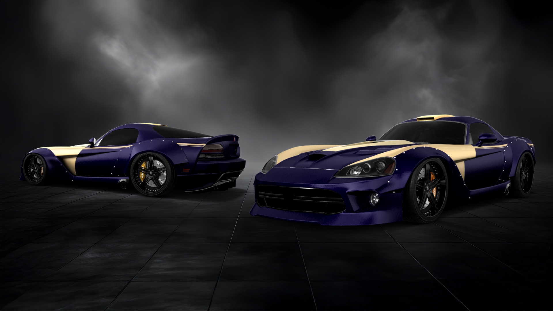 Dodge Viper 2 Door Coupe 2008