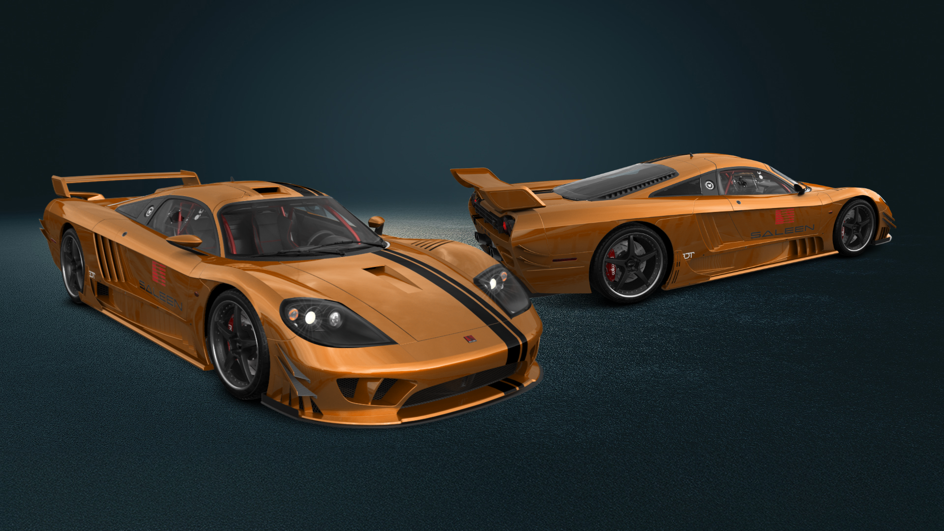 Tuning Saleen S7 2 Door Coupe 2000