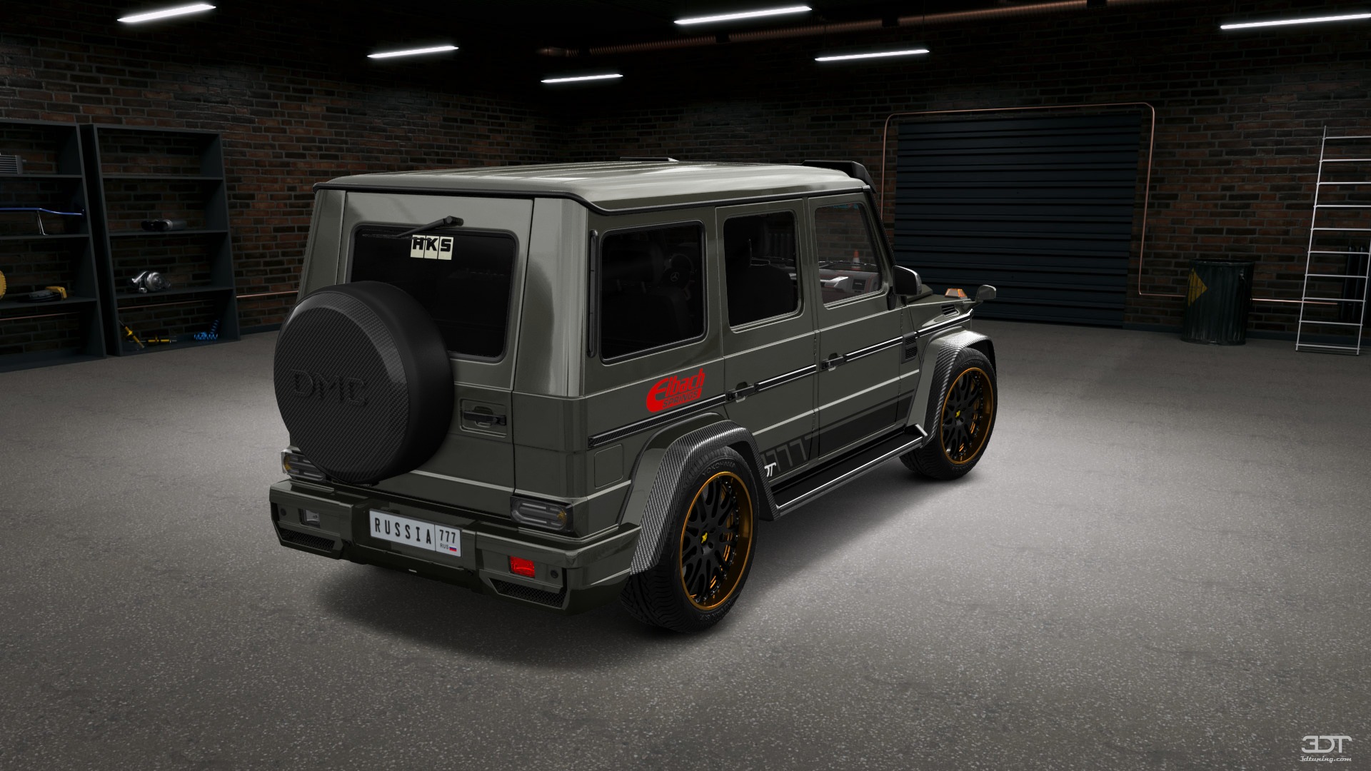 Mercedes G-Class 5 Door SUV 2013 tuning