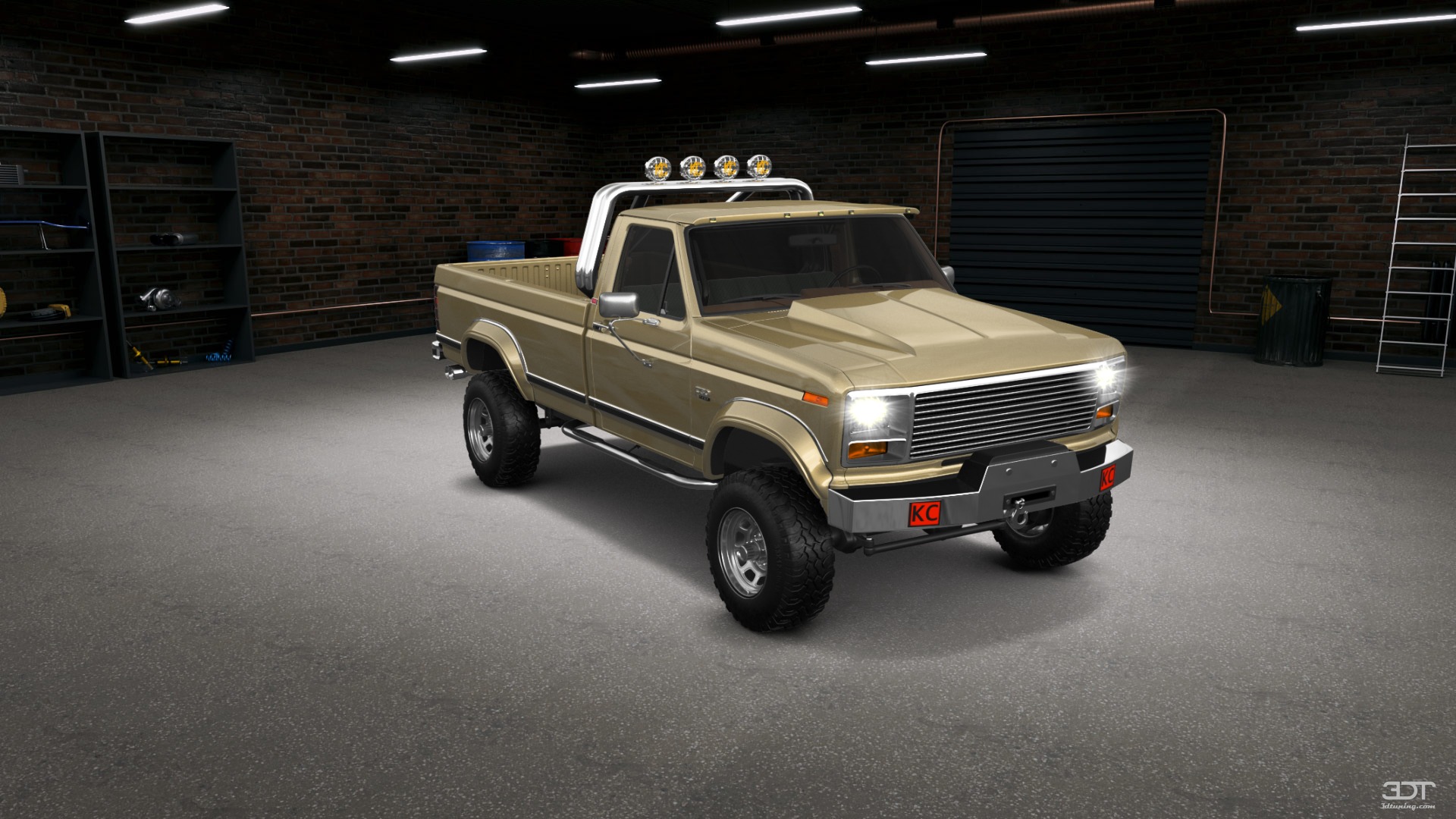 Ford F-150 2 Door pickup truck 1986